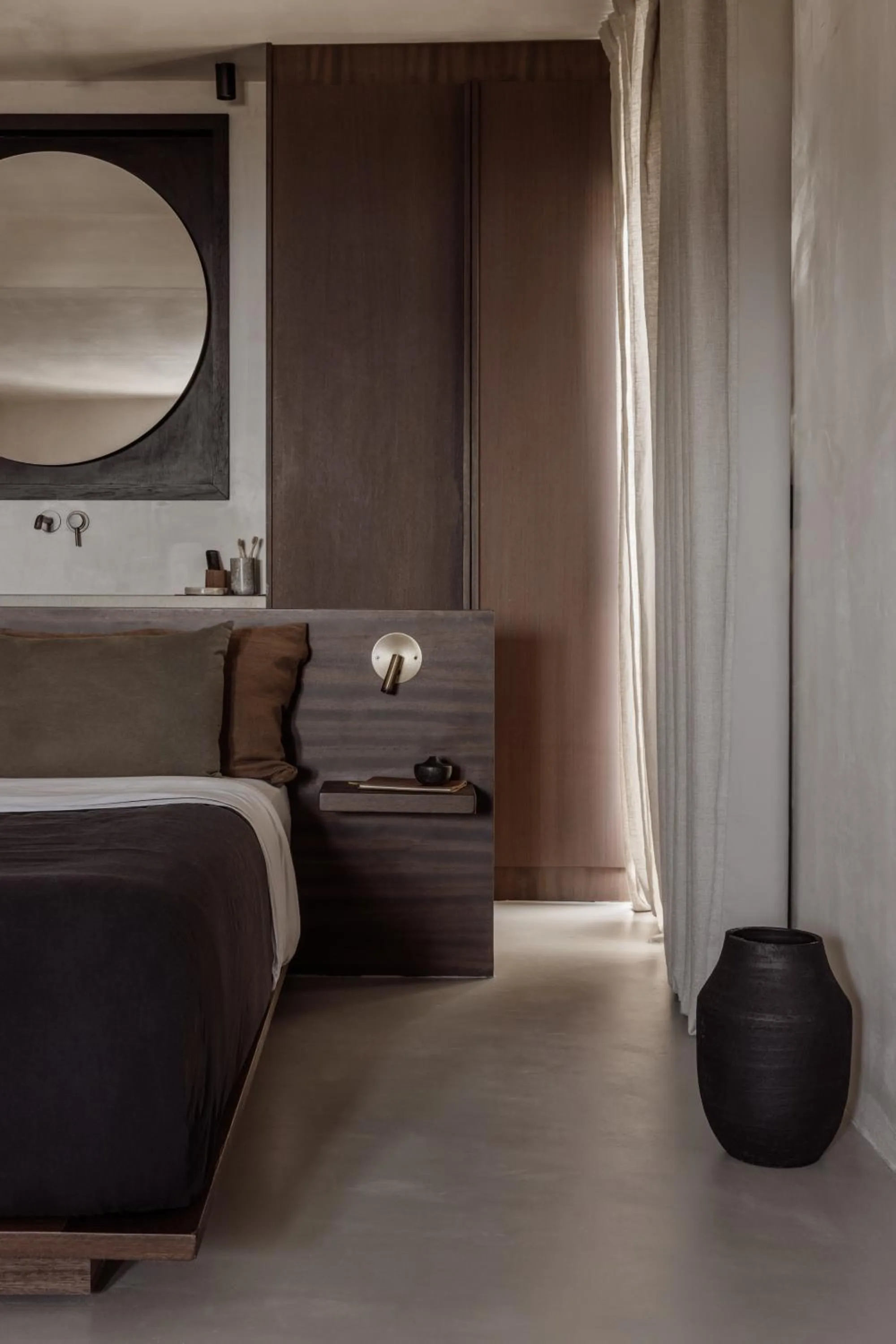 Bedroom, Bed in ananea Mykonos - Adults Only