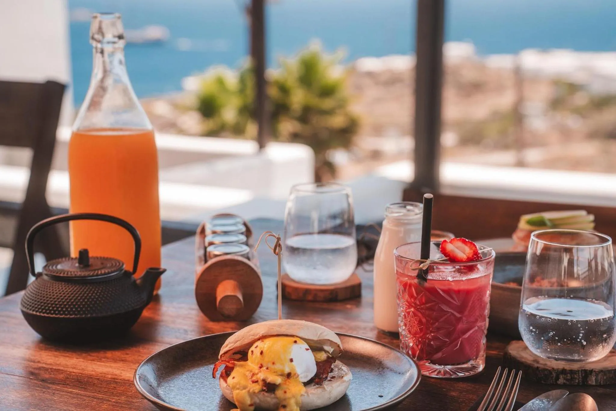 Breakfast in ananea Mykonos - Adults Only