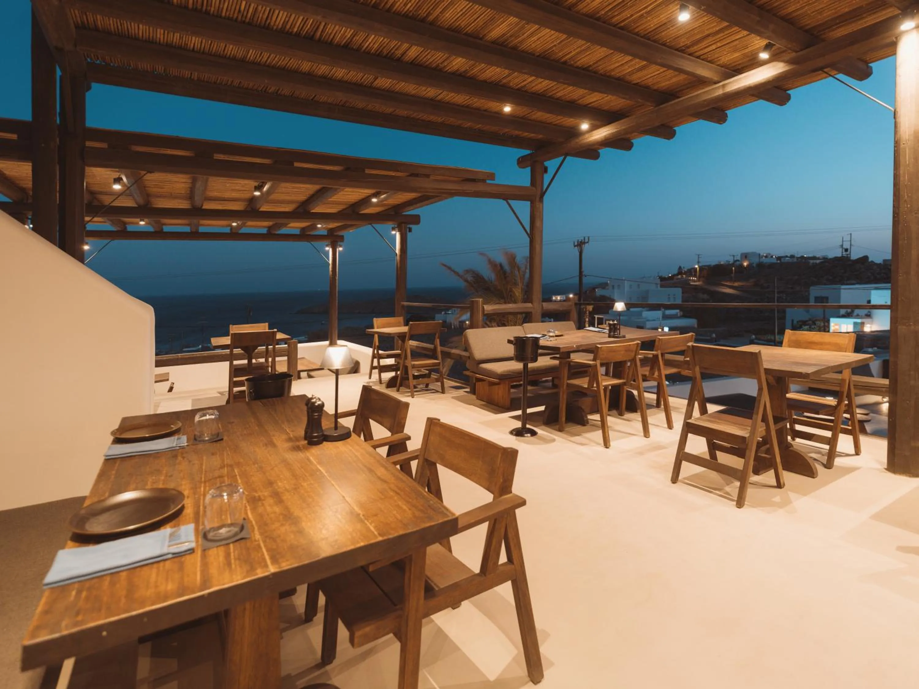 Restaurant/places to eat in Casa Cook Mykonos - Adults Only