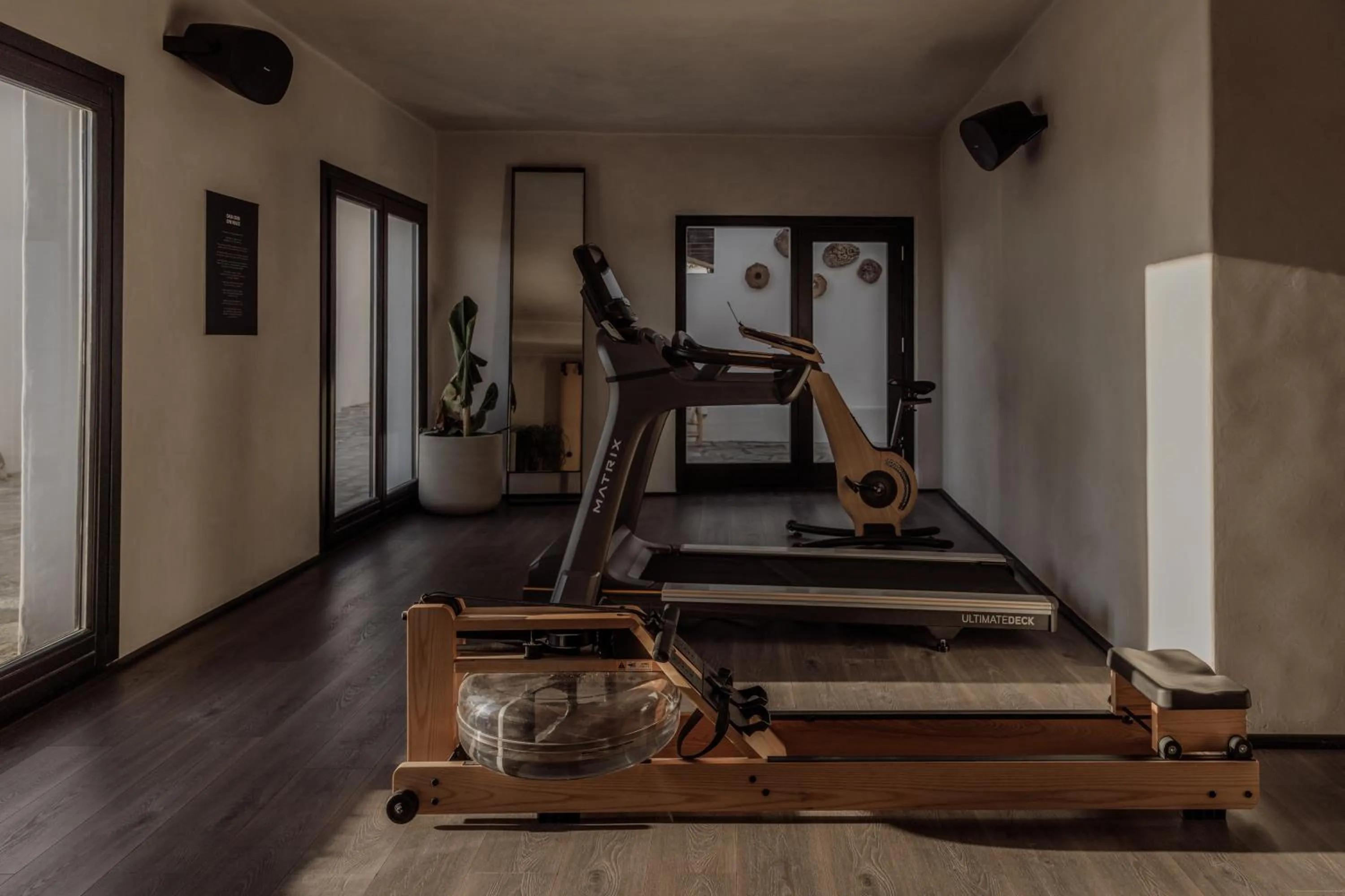 Fitness centre/facilities in ananea Mykonos - Adults Only