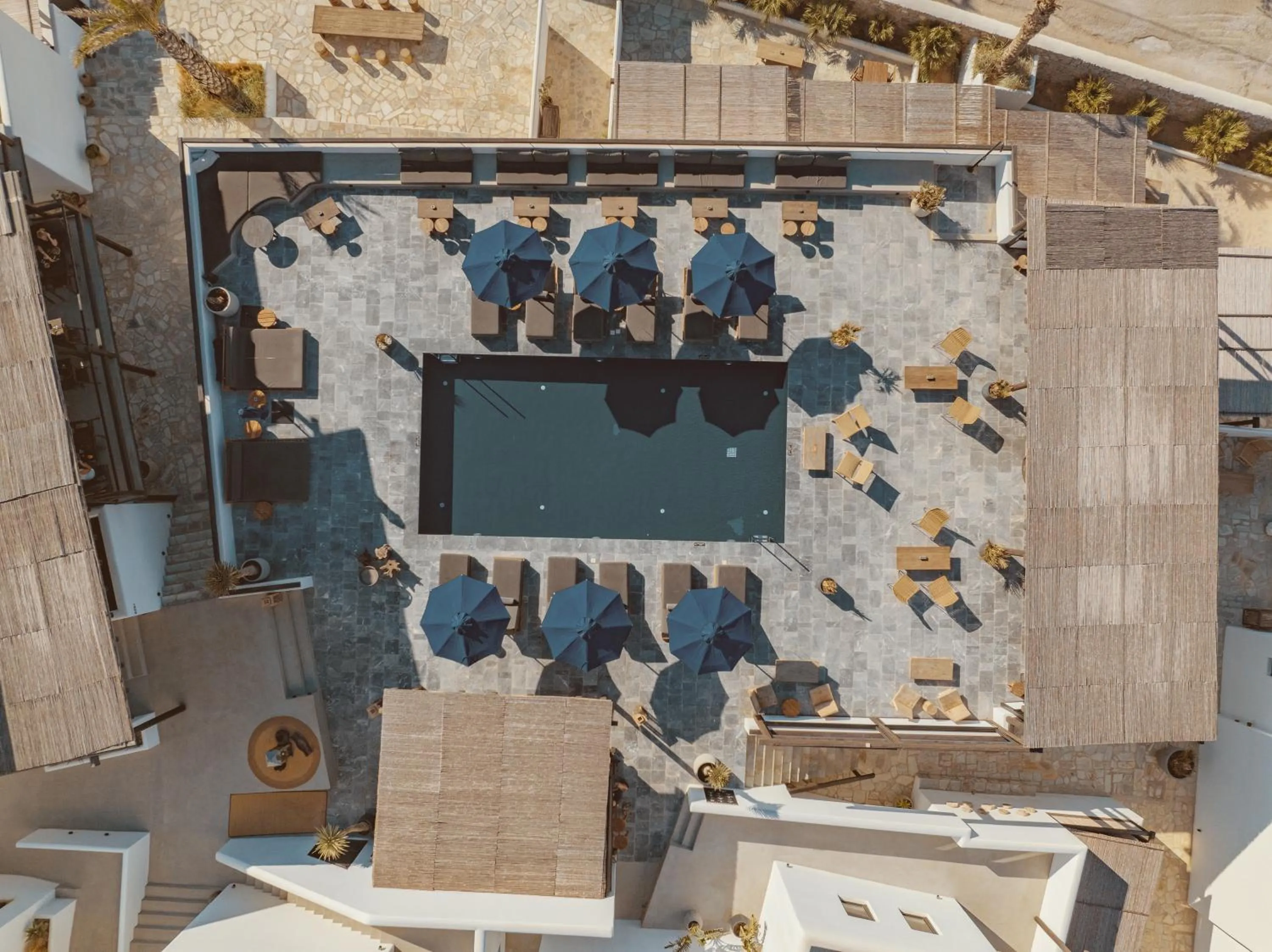 Swimming pool in Casa Cook Mykonos - Adults Only