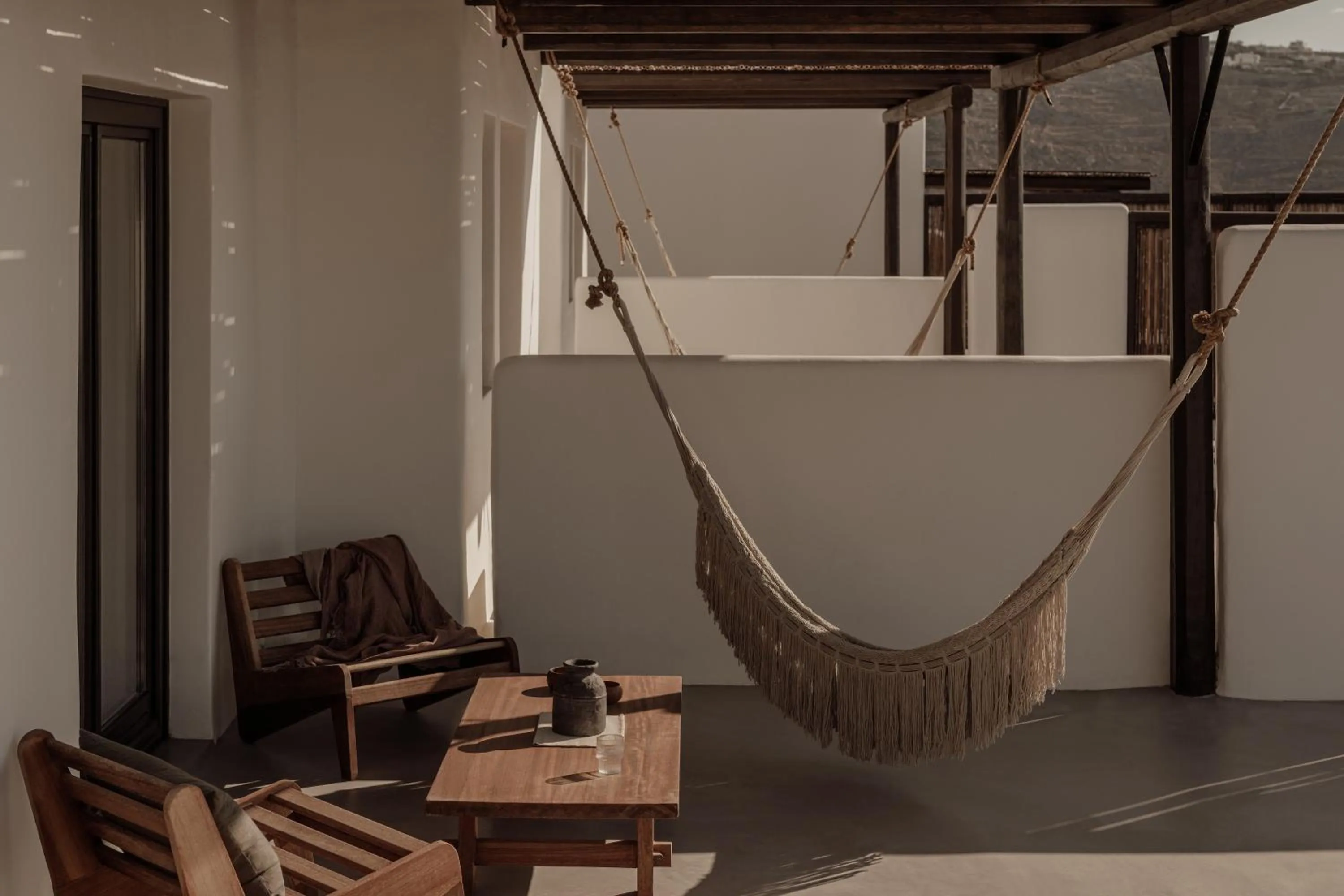 Balcony/Terrace in ananea Mykonos - Adults Only