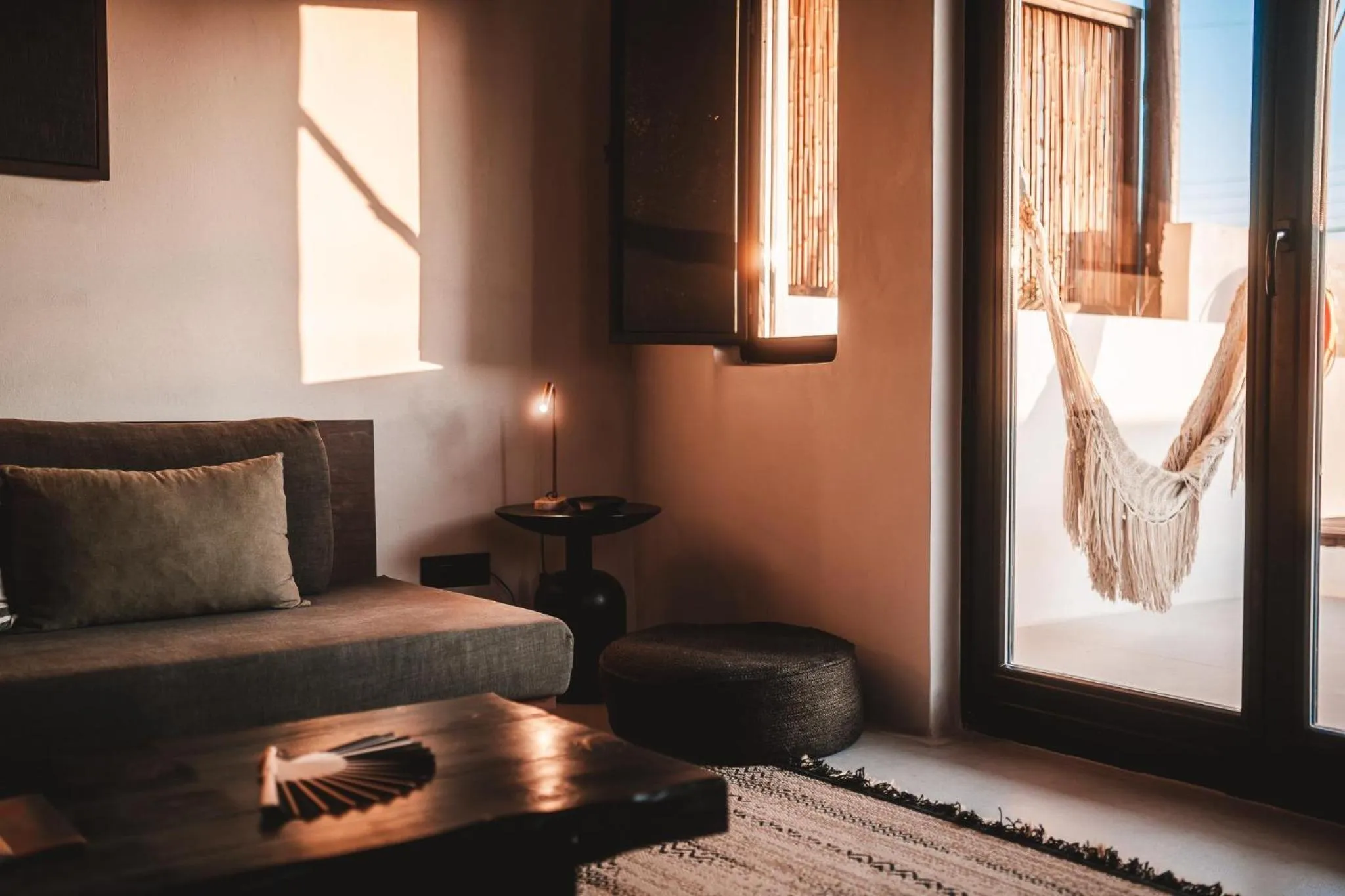 Living room in ananea Mykonos - Adults Only
