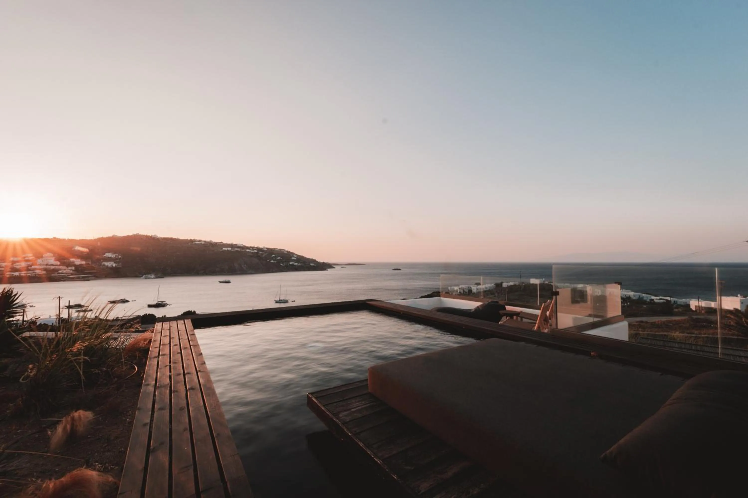 Sea view in ananea Mykonos - Adults Only