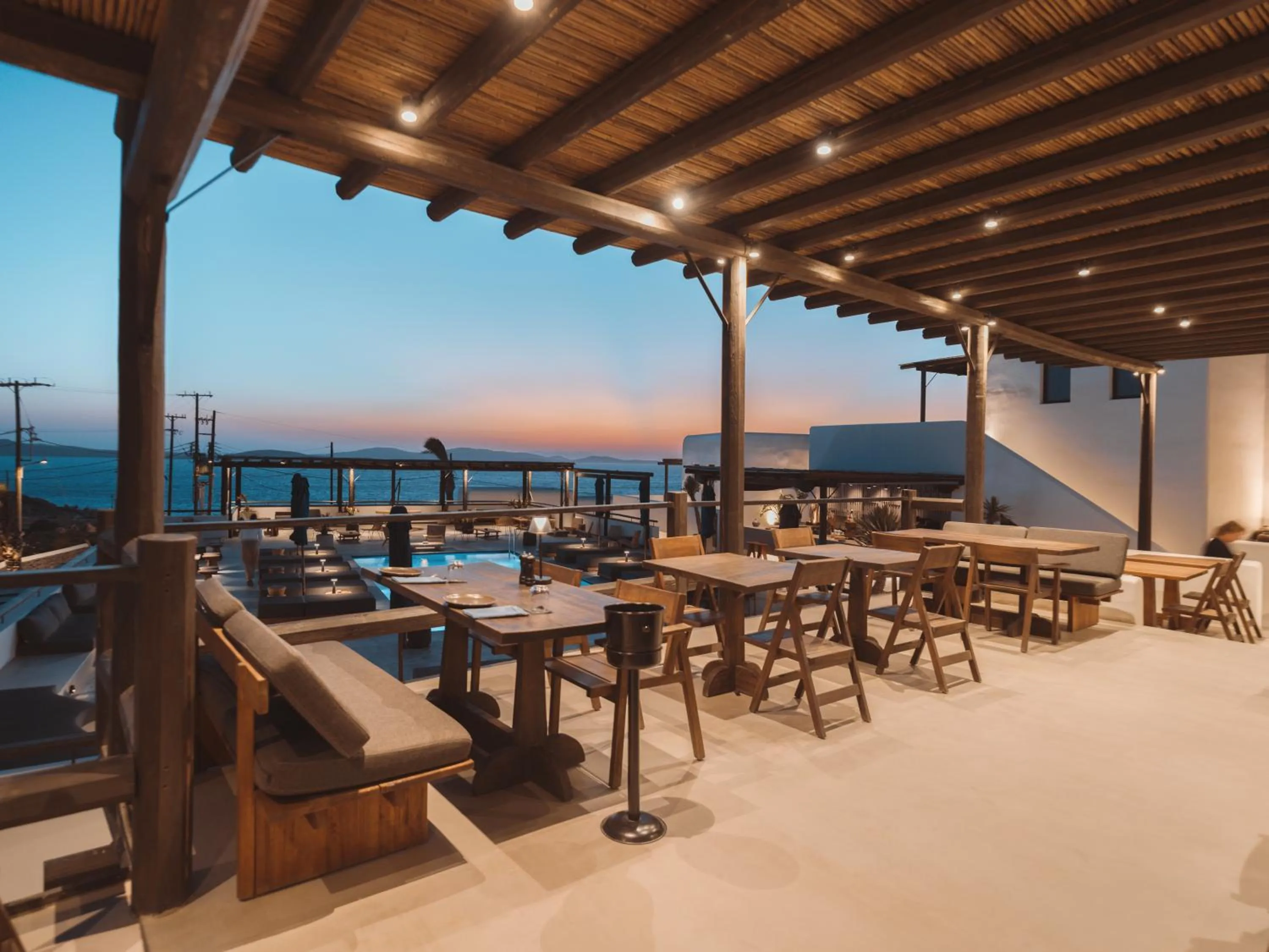 Restaurant/places to eat in Casa Cook Mykonos - Adults Only