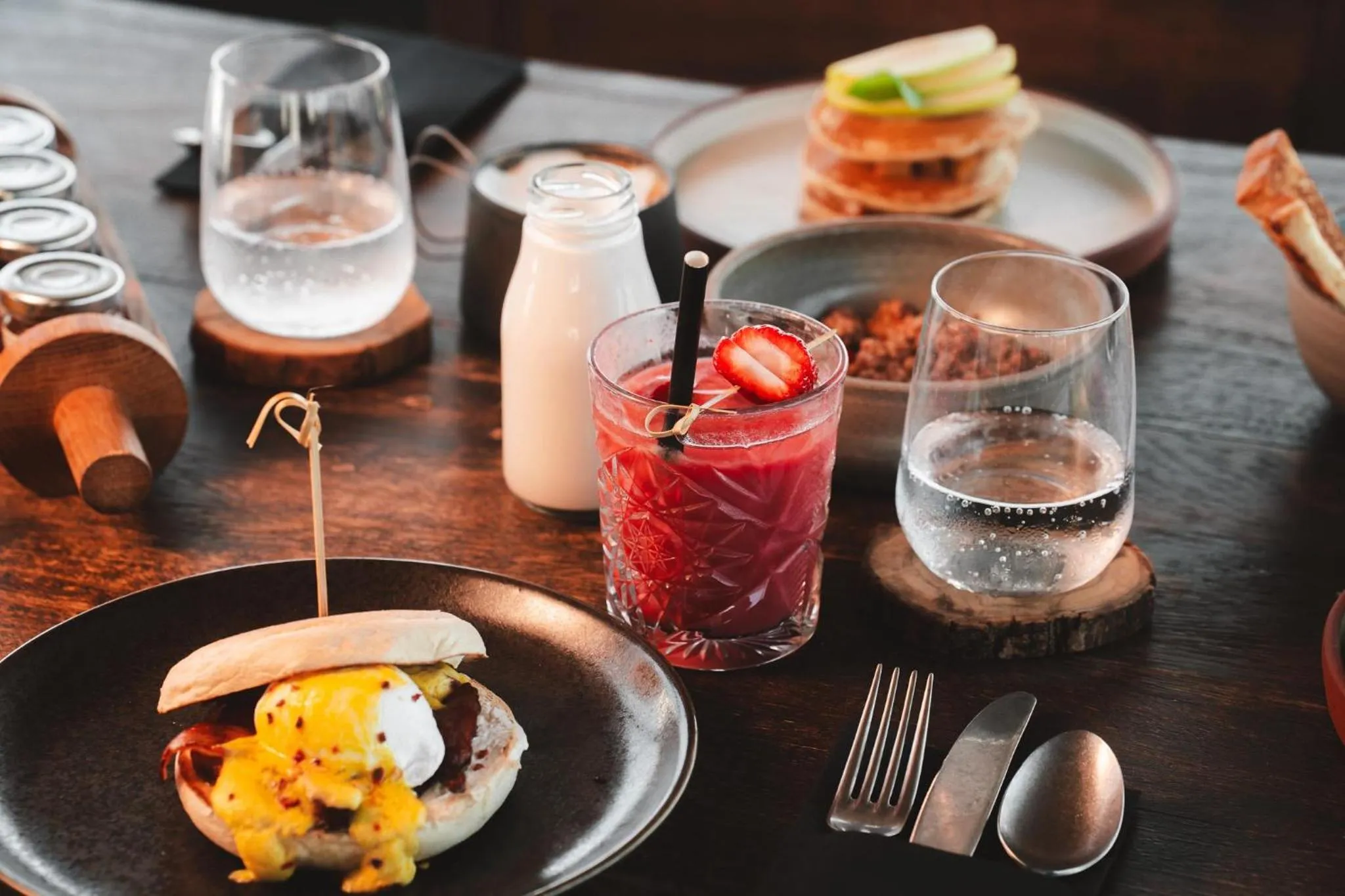 Breakfast in ananea Mykonos - Adults Only