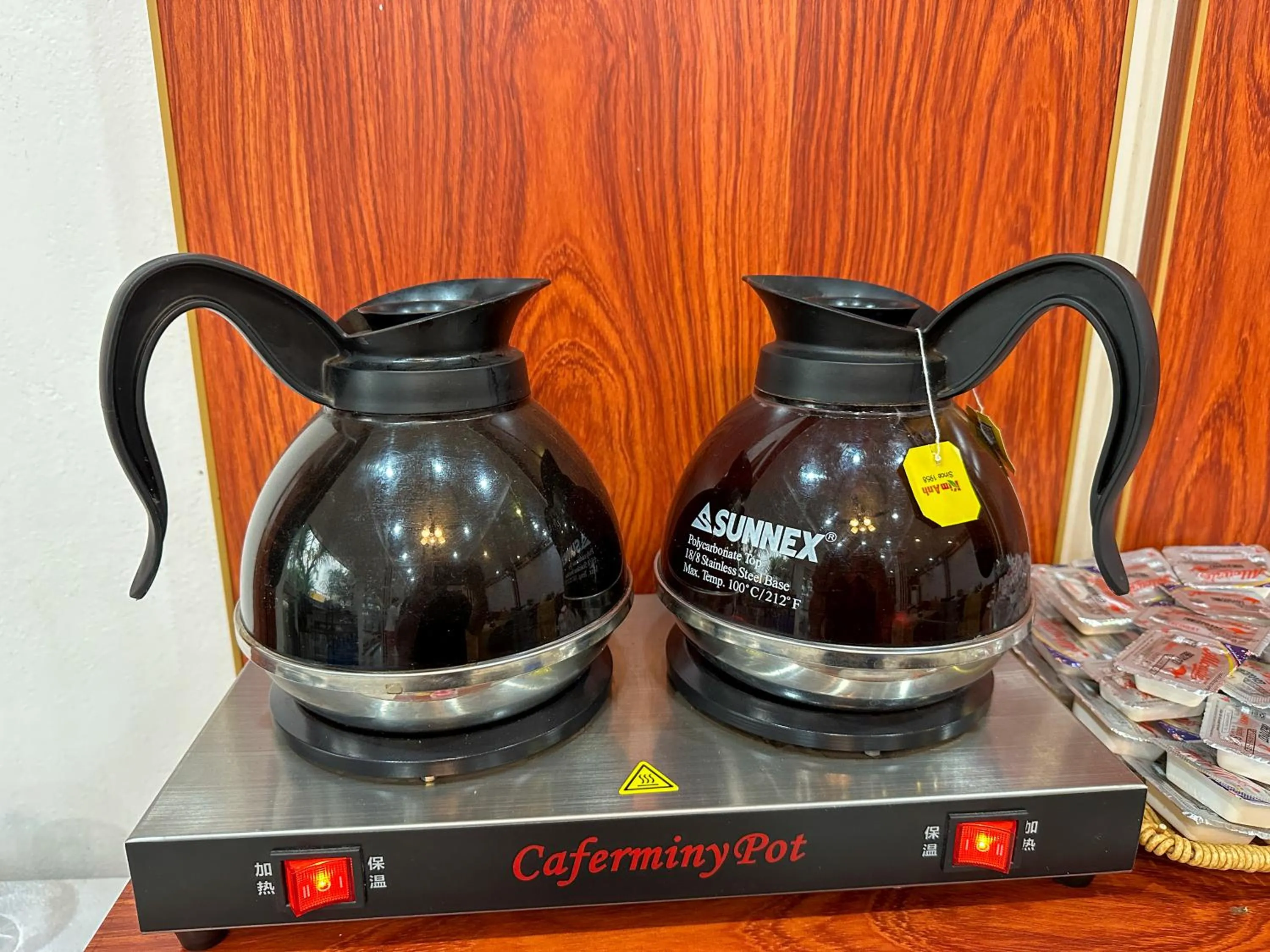 Coffee/tea facilities in Vangvieng Night Market Resort