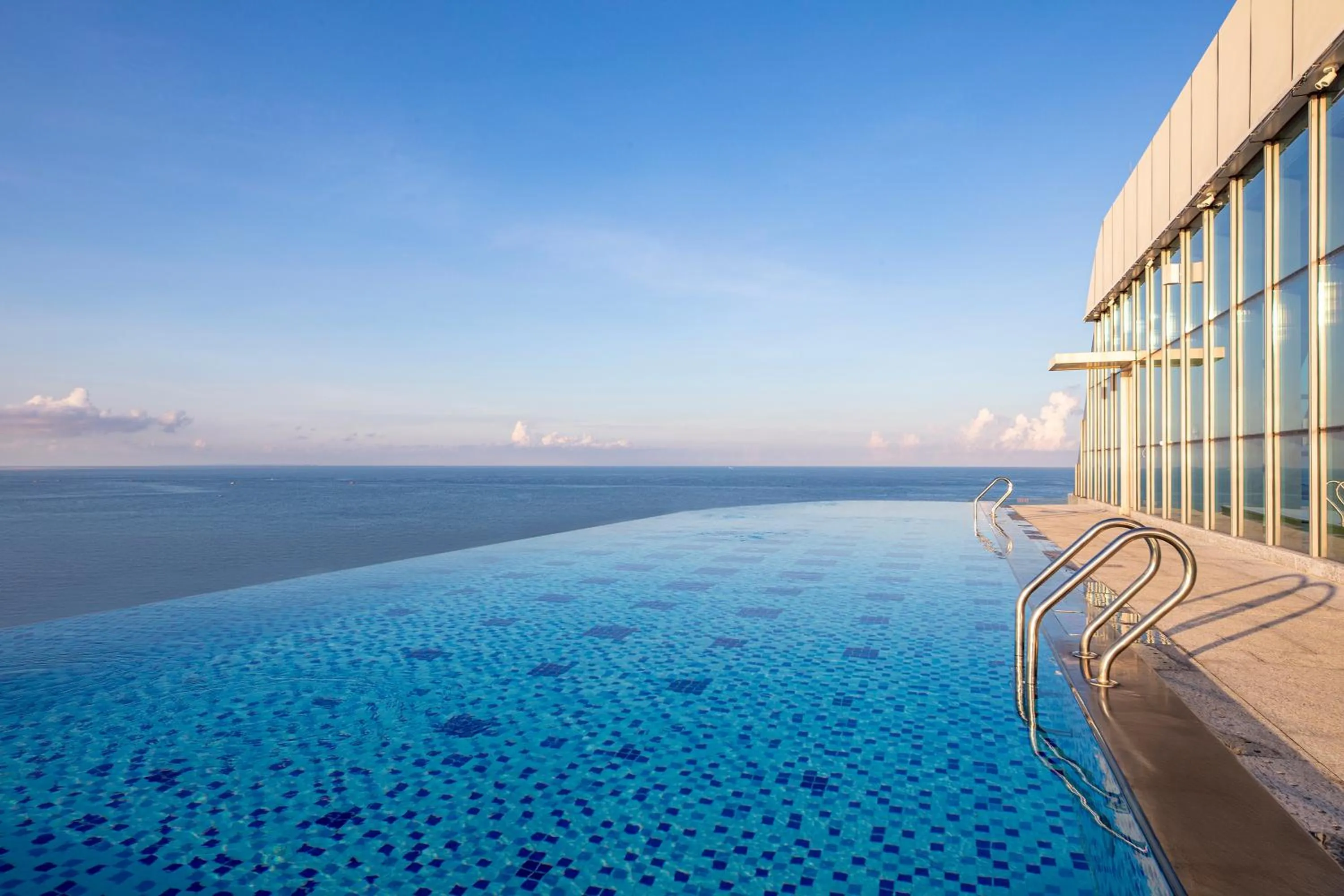 Swimming pool in HUALUXE Beihai Silver Beach Resort by IHG