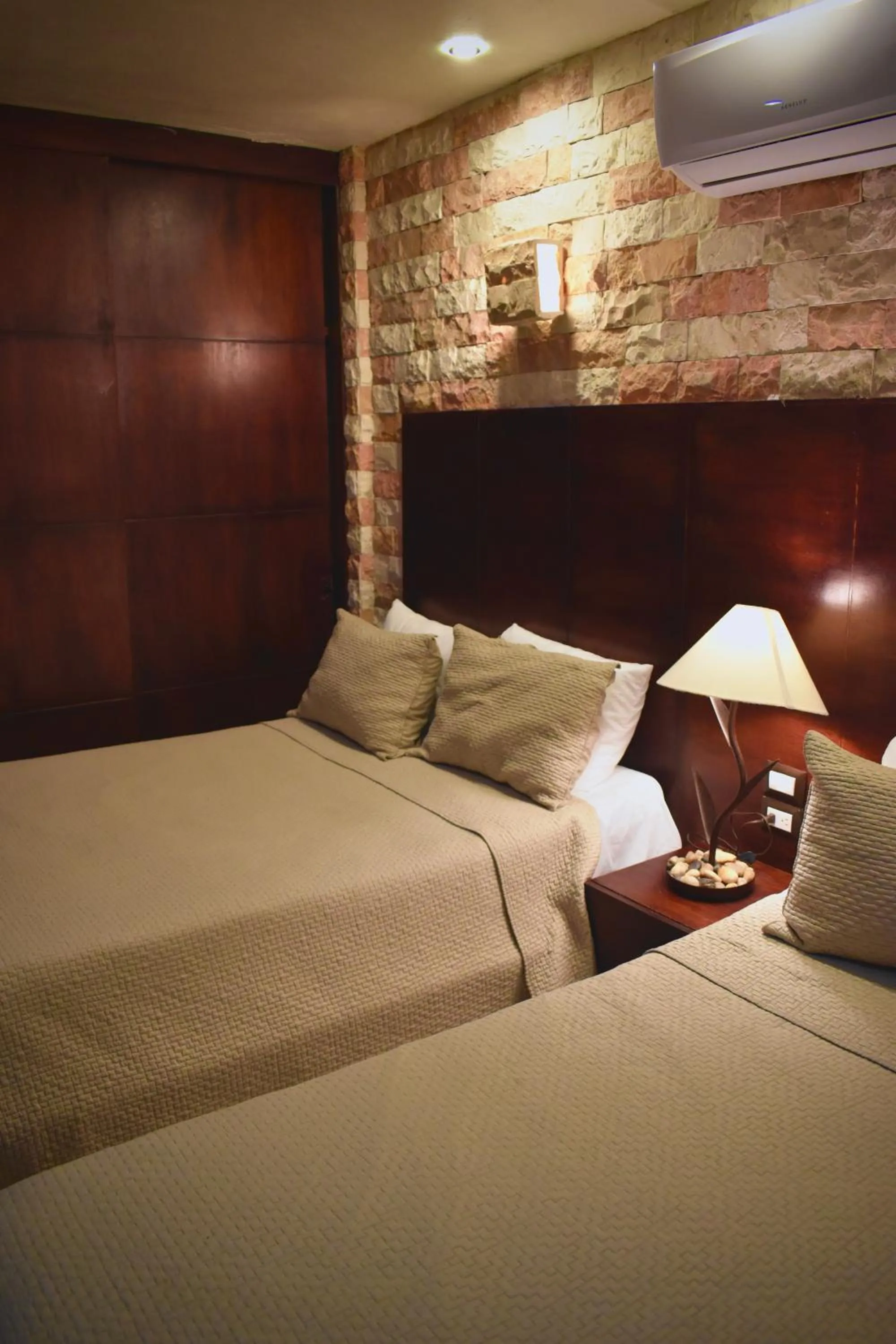 Bed in El Zaguán Colonial by GuruHotel