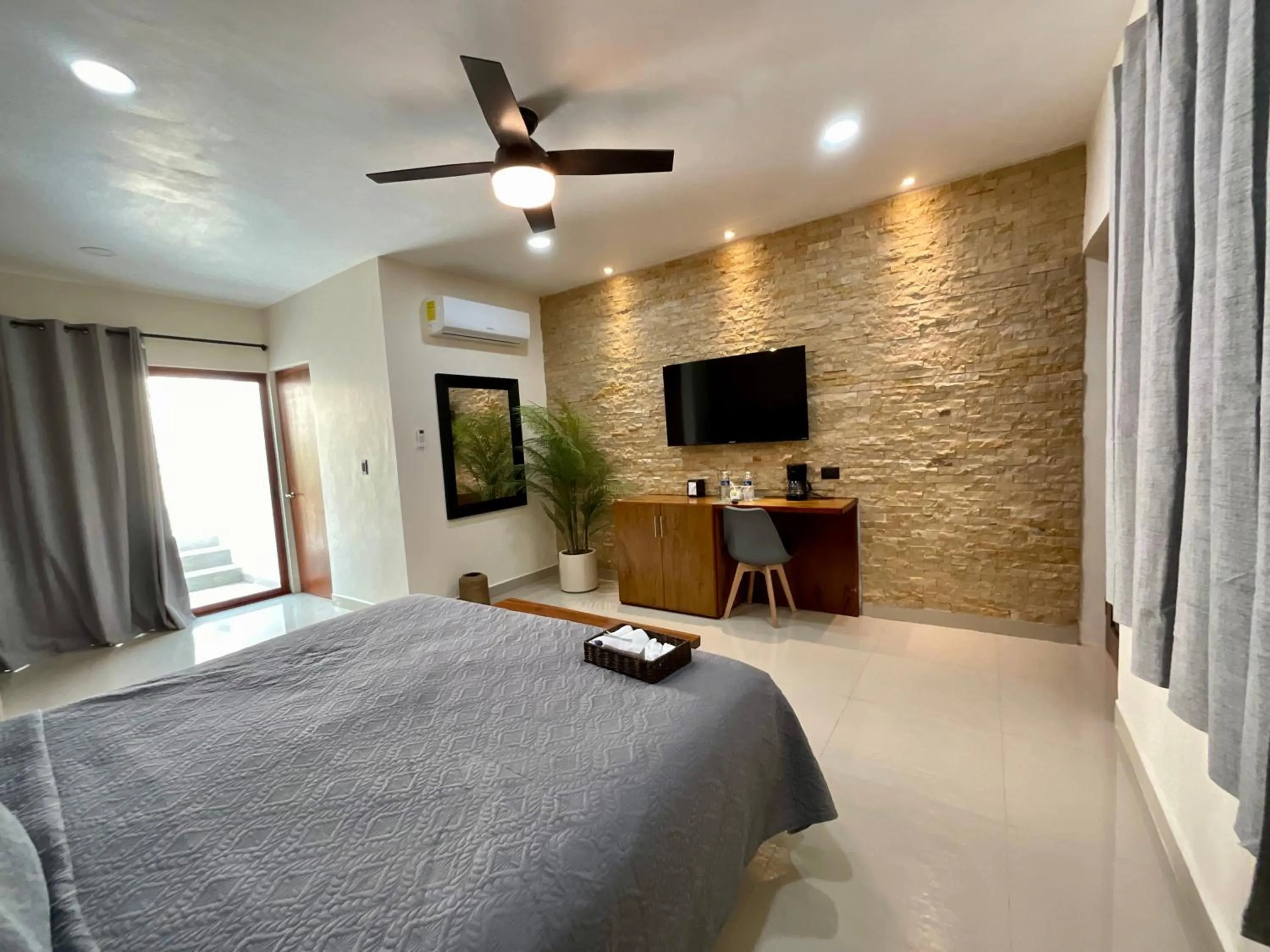 TV and multimedia, Bed in El Zaguán Colonial by GuruHotel