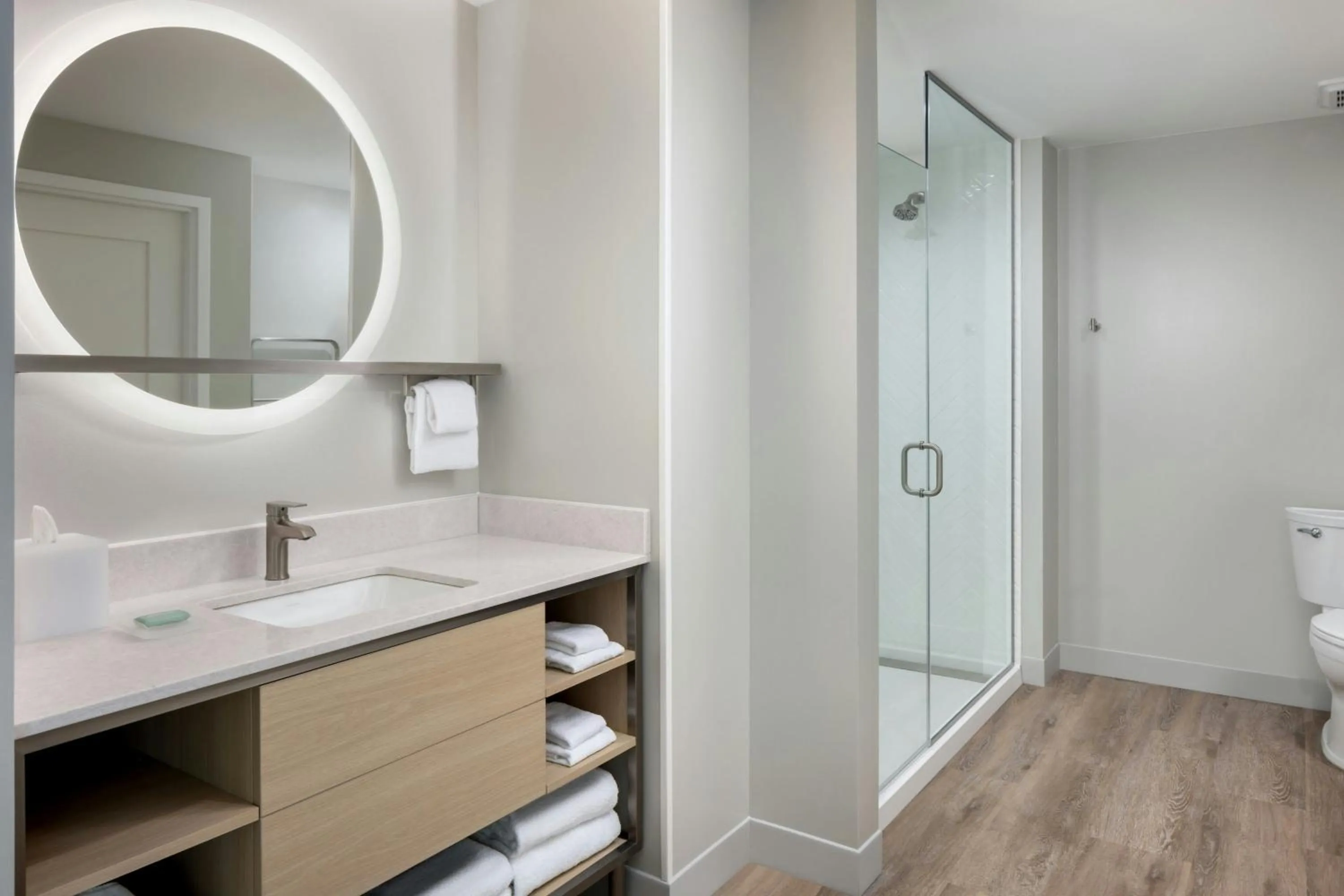 Bathroom in TownePlace Suites by Marriott Middleburg