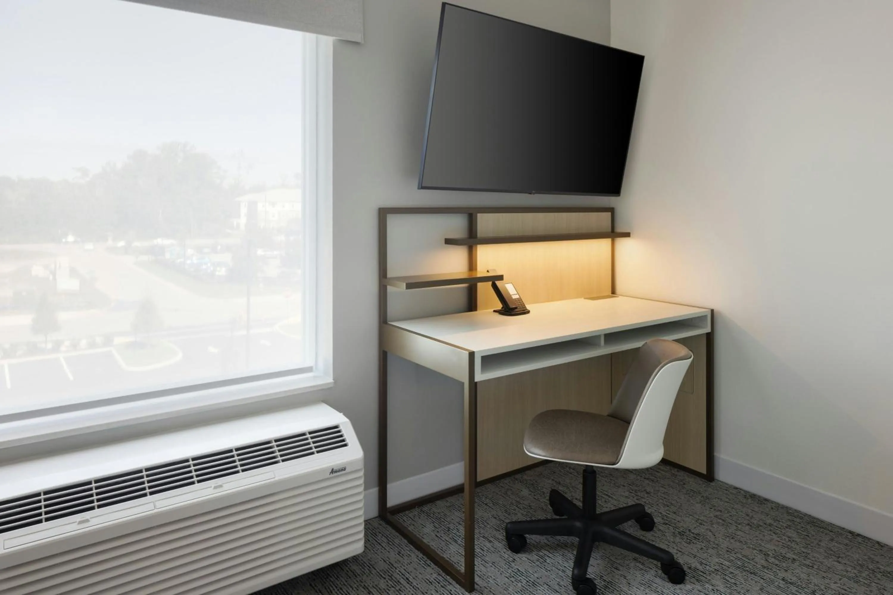 Bedroom in TownePlace Suites by Marriott Middleburg