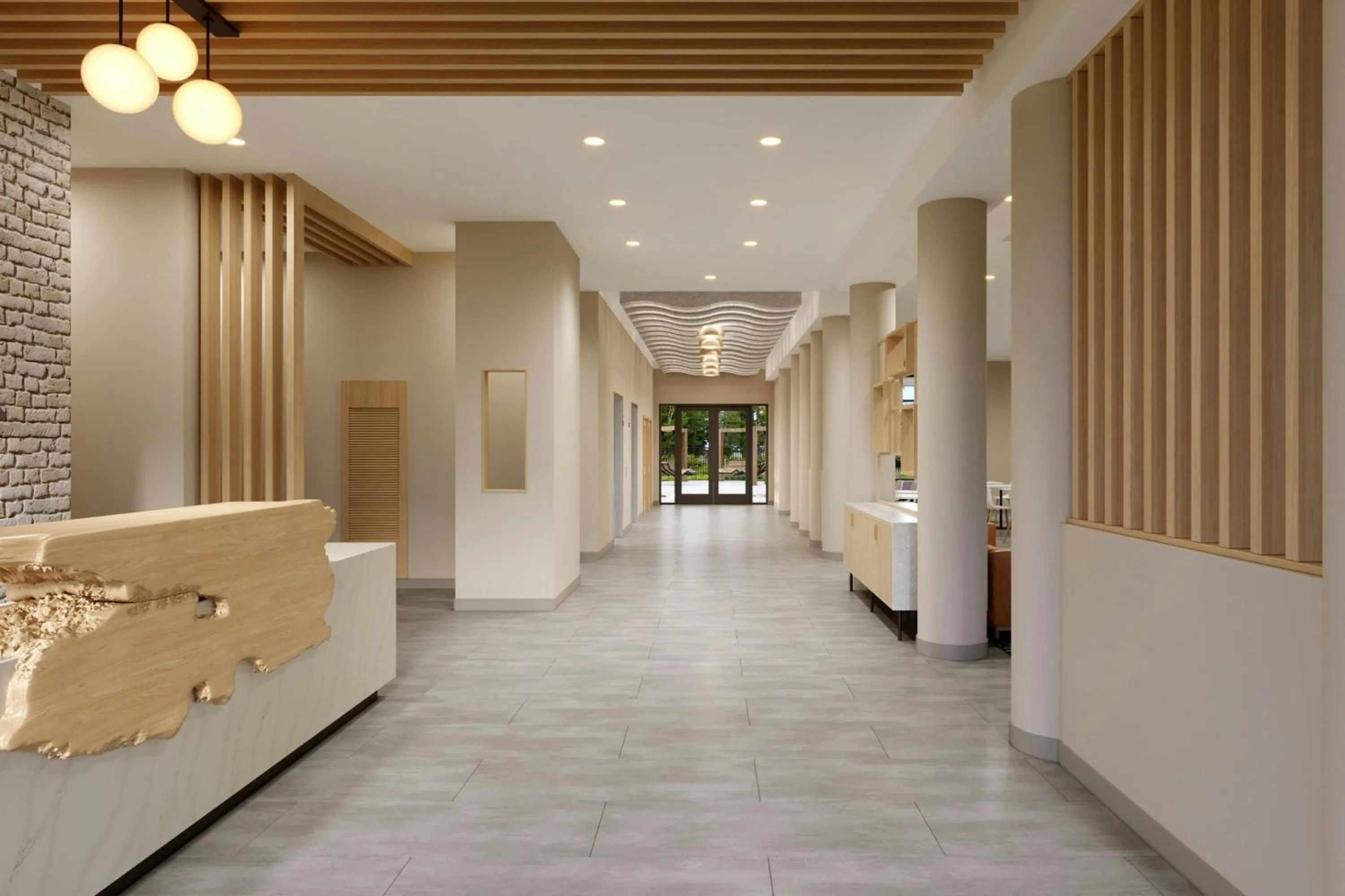 Lobby or reception in TownePlace Suites by Marriott Middleburg