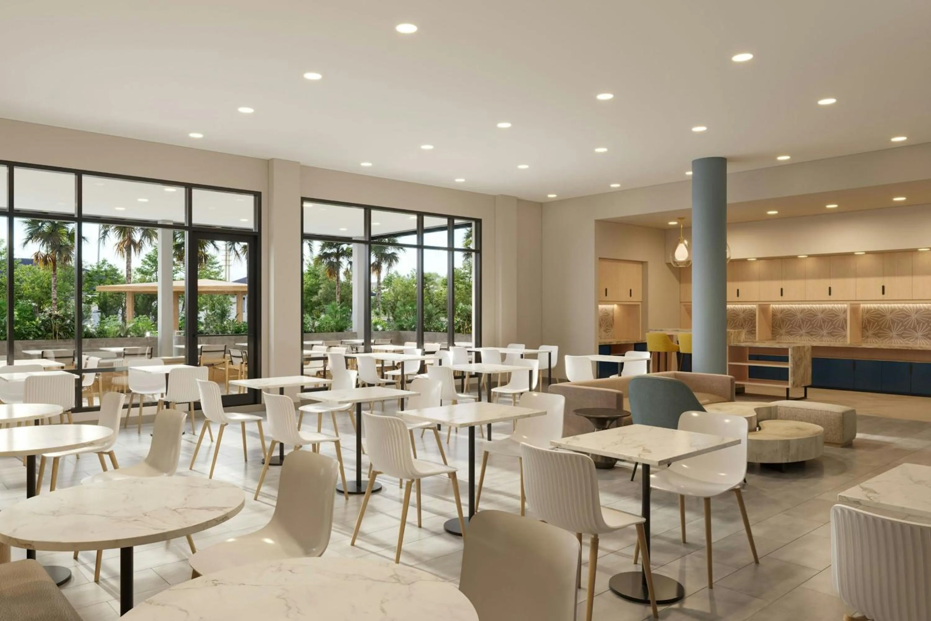 Lobby or reception in TownePlace Suites by Marriott Middleburg