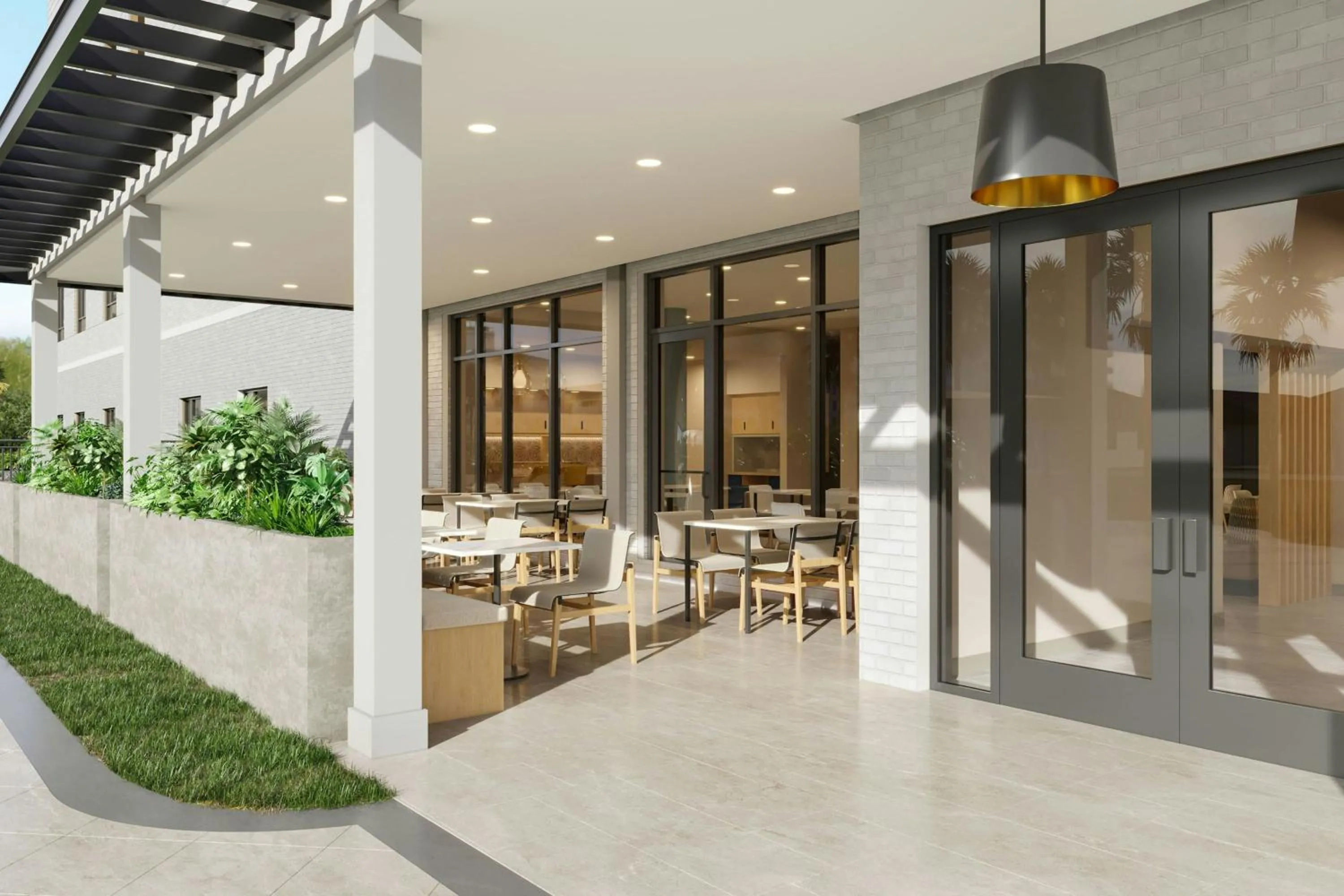 Restaurant/places to eat in TownePlace Suites by Marriott Middleburg