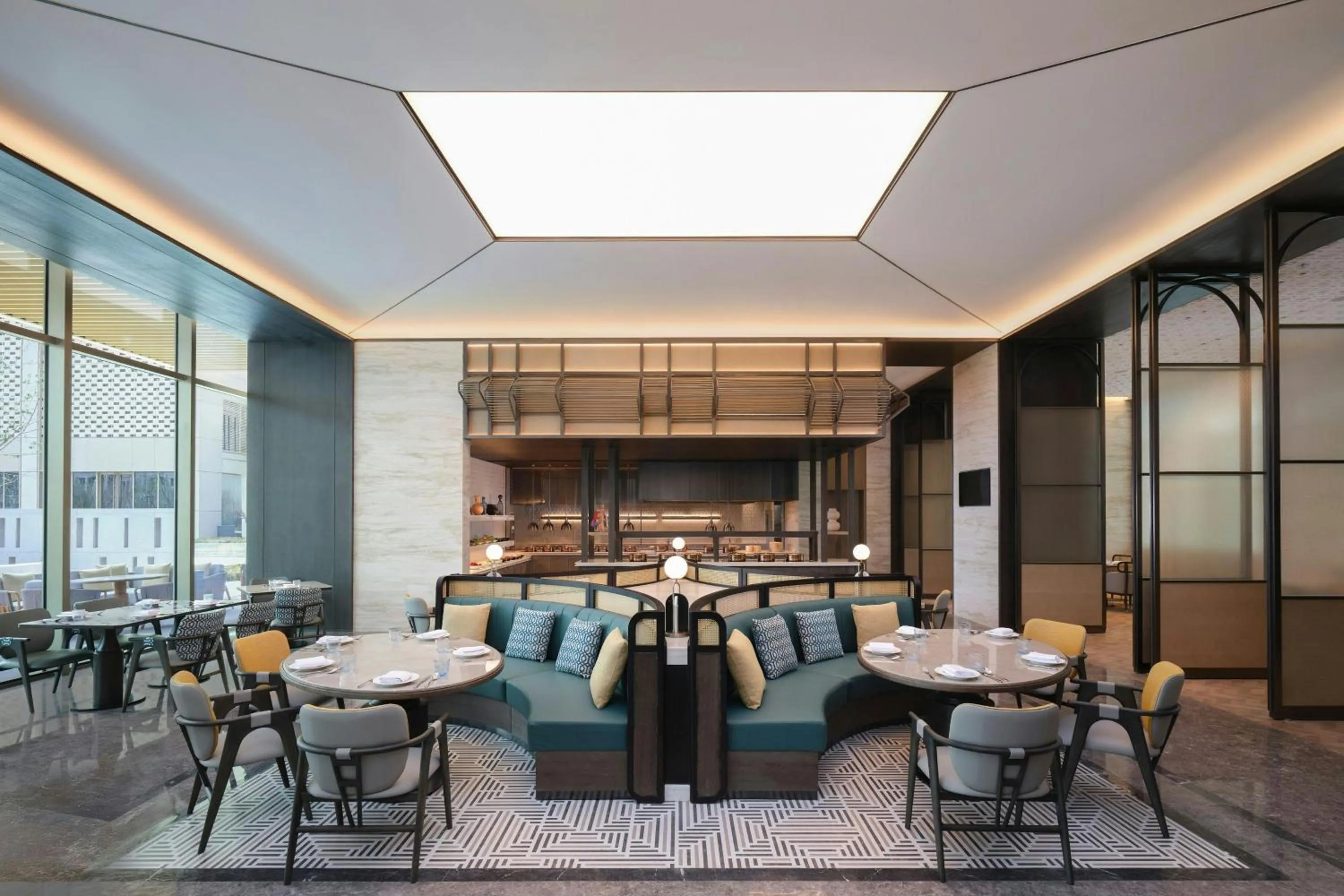 Breakfast in 库尔勒绿发万怡酒店