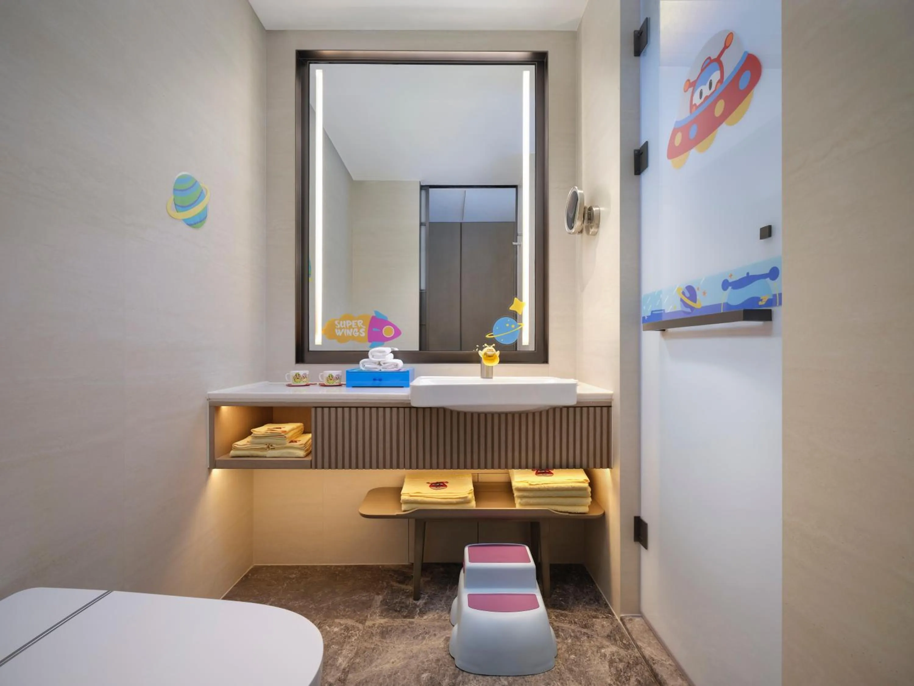 Photo of the whole room, Bed in 库尔勒绿发万怡酒店