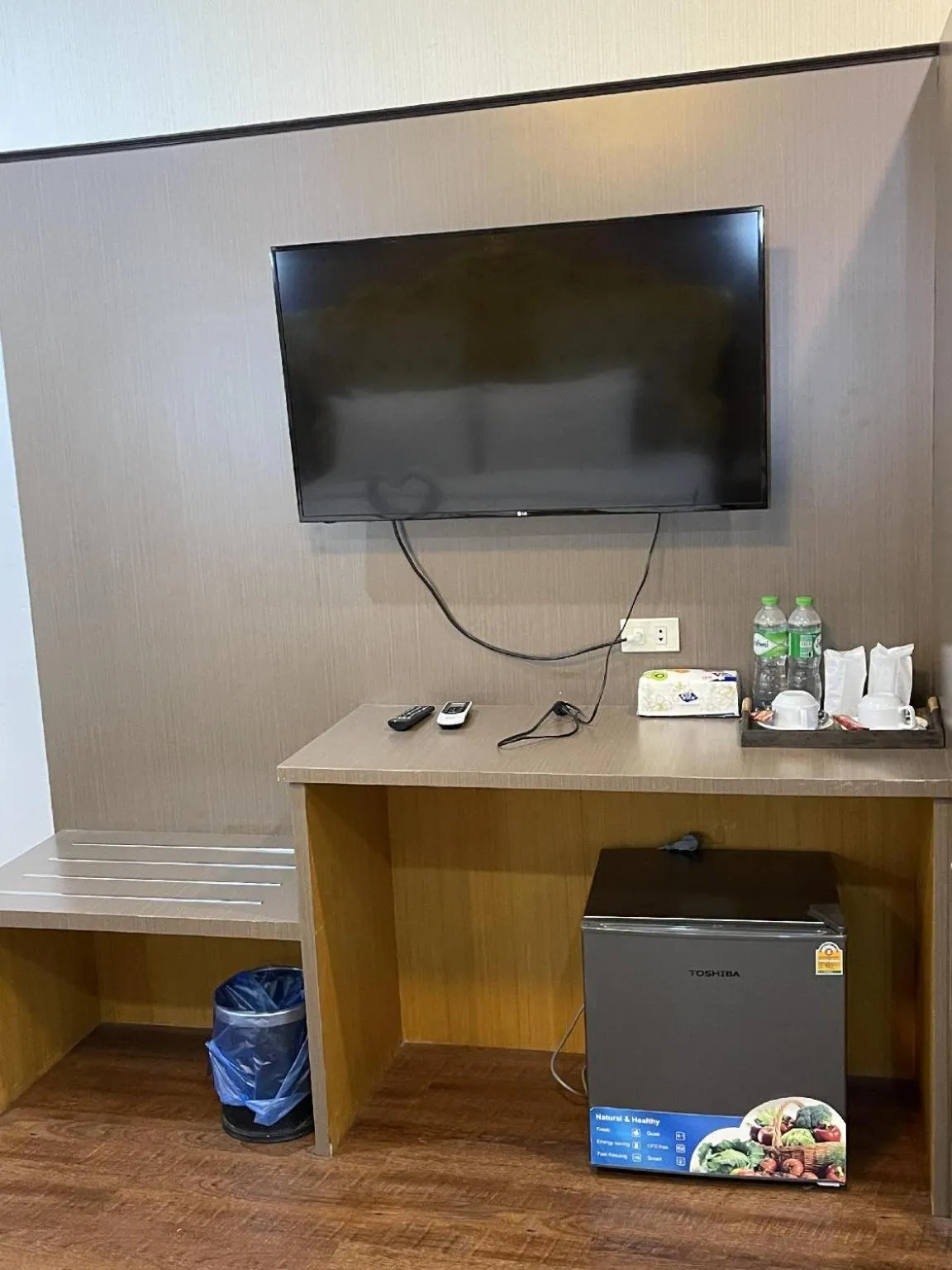 TV and multimedia in Lucky city hotel