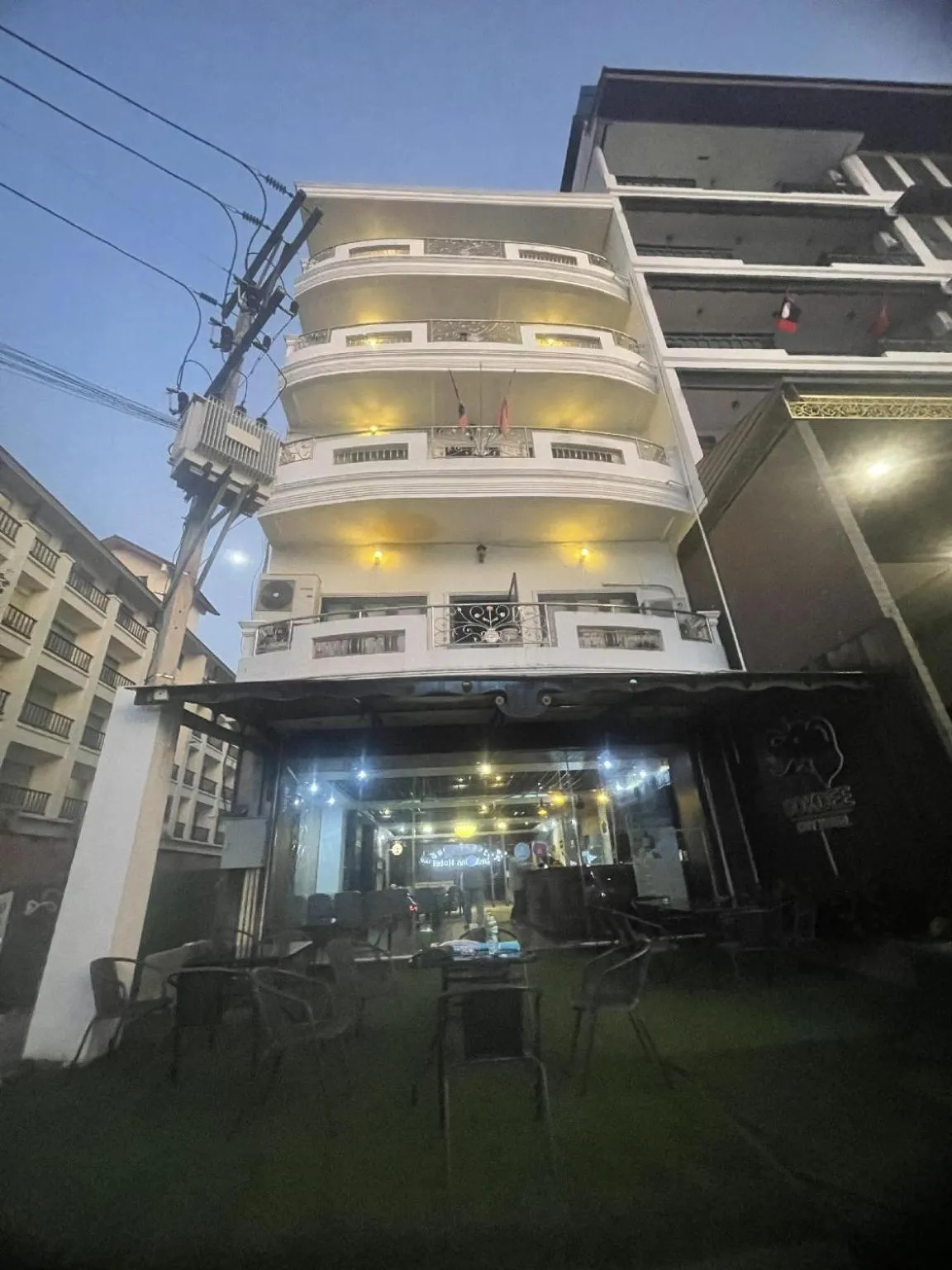 Property building in Lucky city hotel