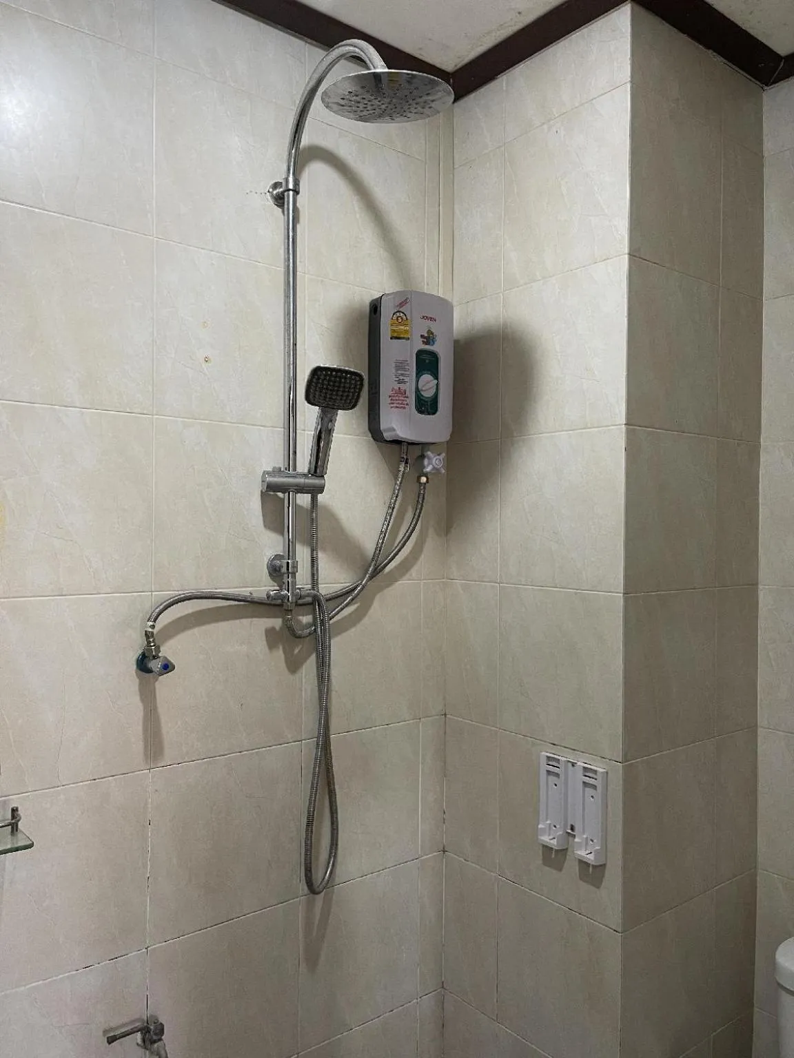 Shower in Lucky city hotel