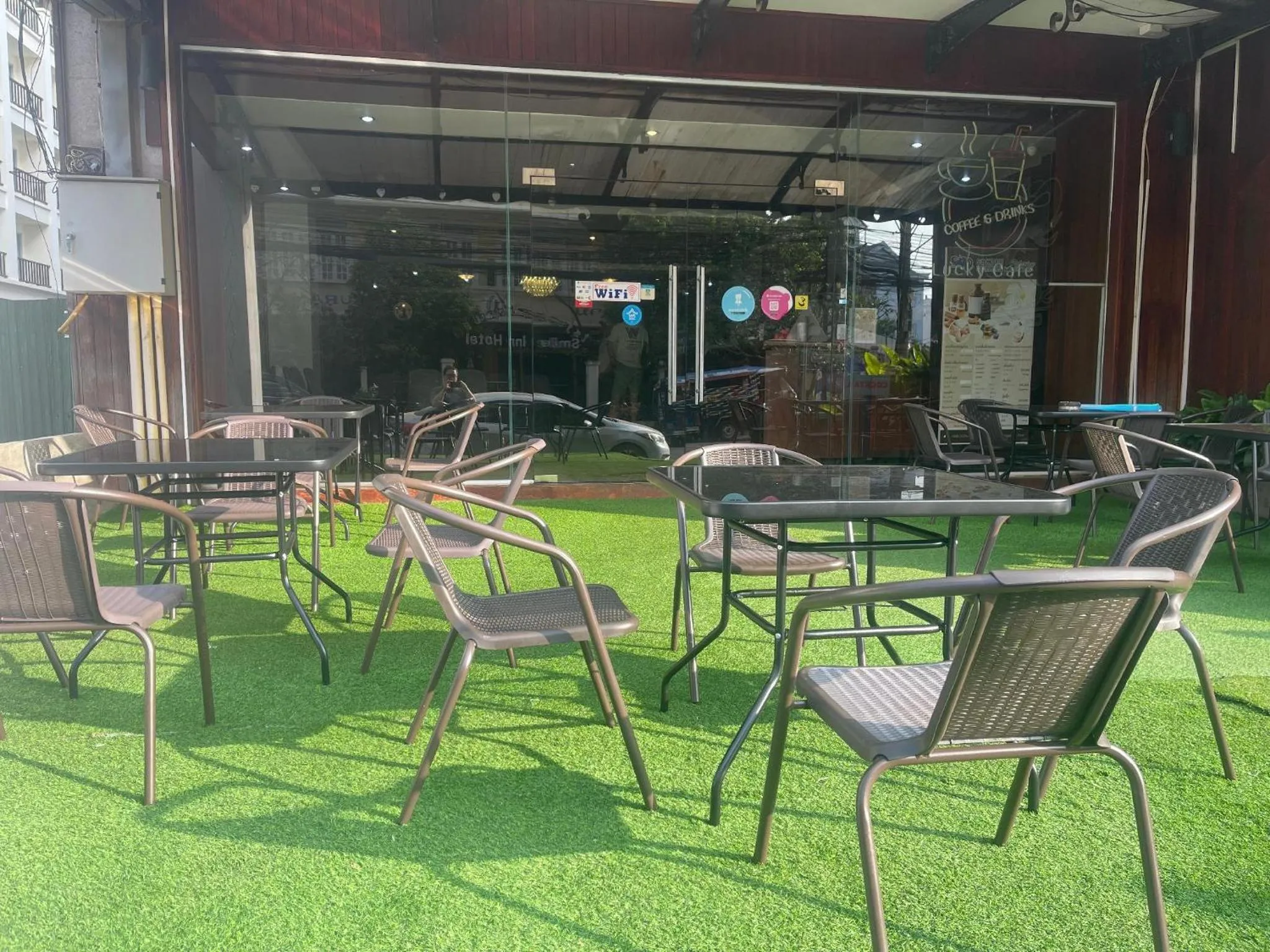 Day in Lucky city hotel