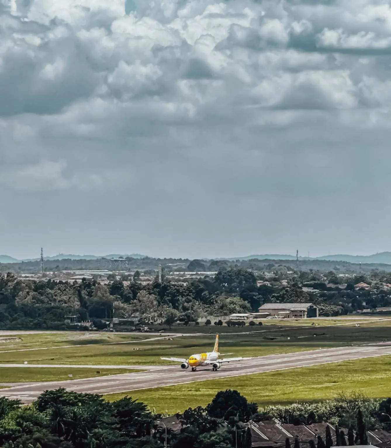 View (from property/room) in 1969 D'Kelly Hotel