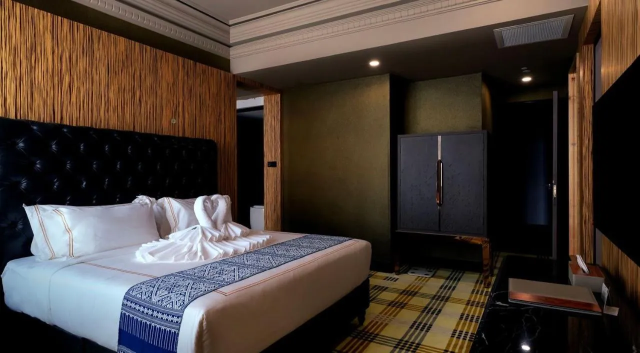 Bed in 1969 D'Kelly Hotel