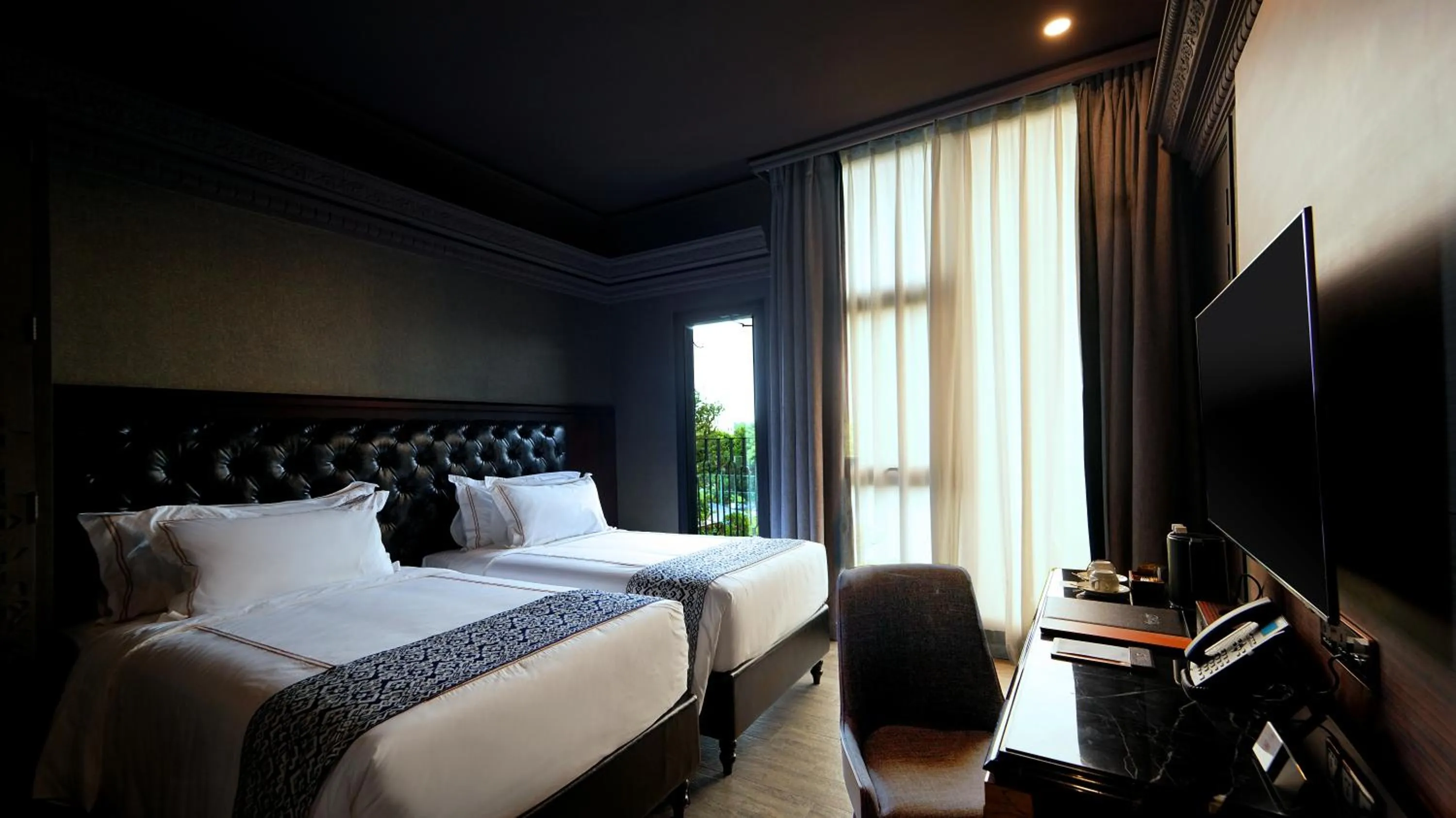 Bed in 1969 D'Kelly Hotel