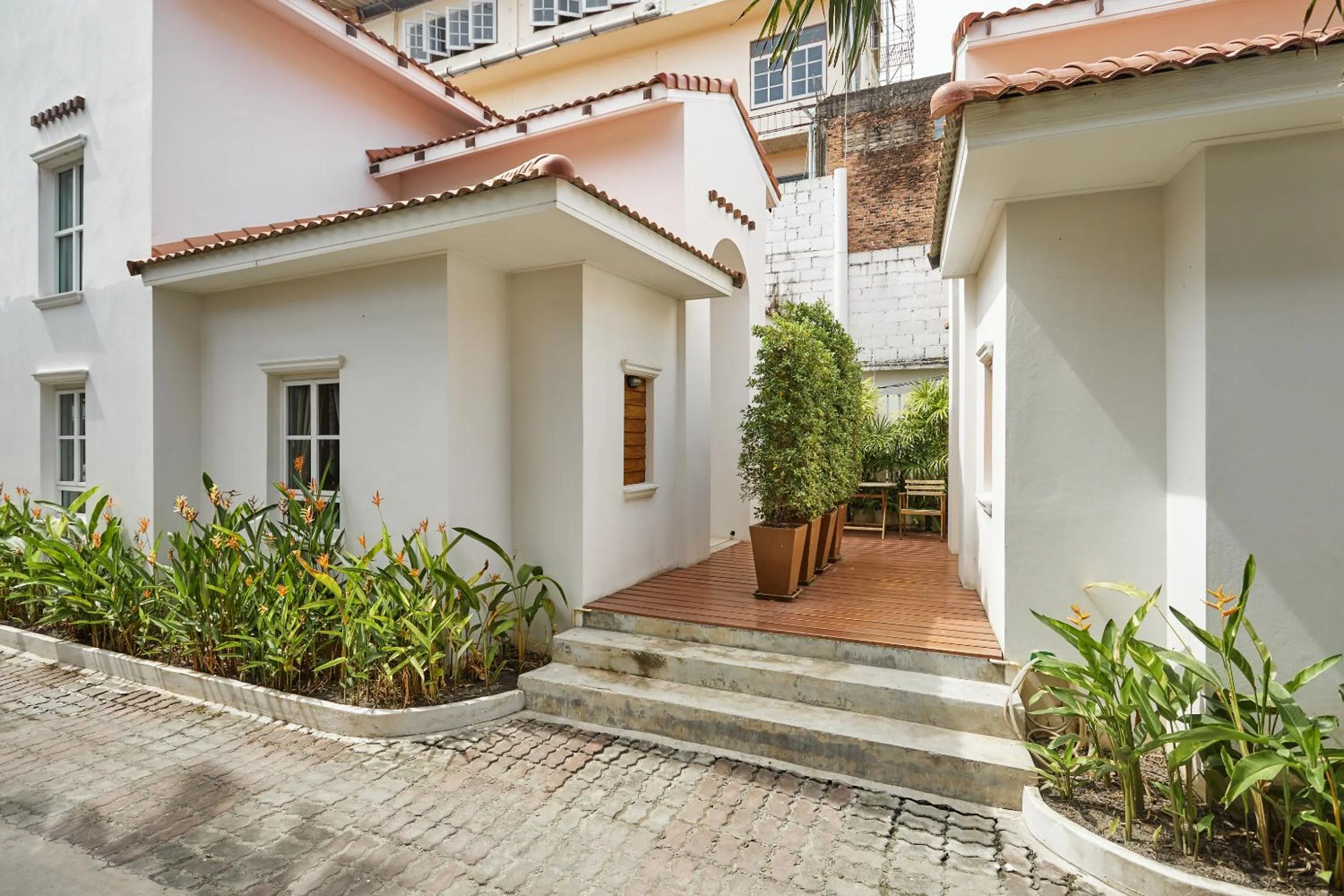 Property building in Talay Hotel and Villa Cha-am