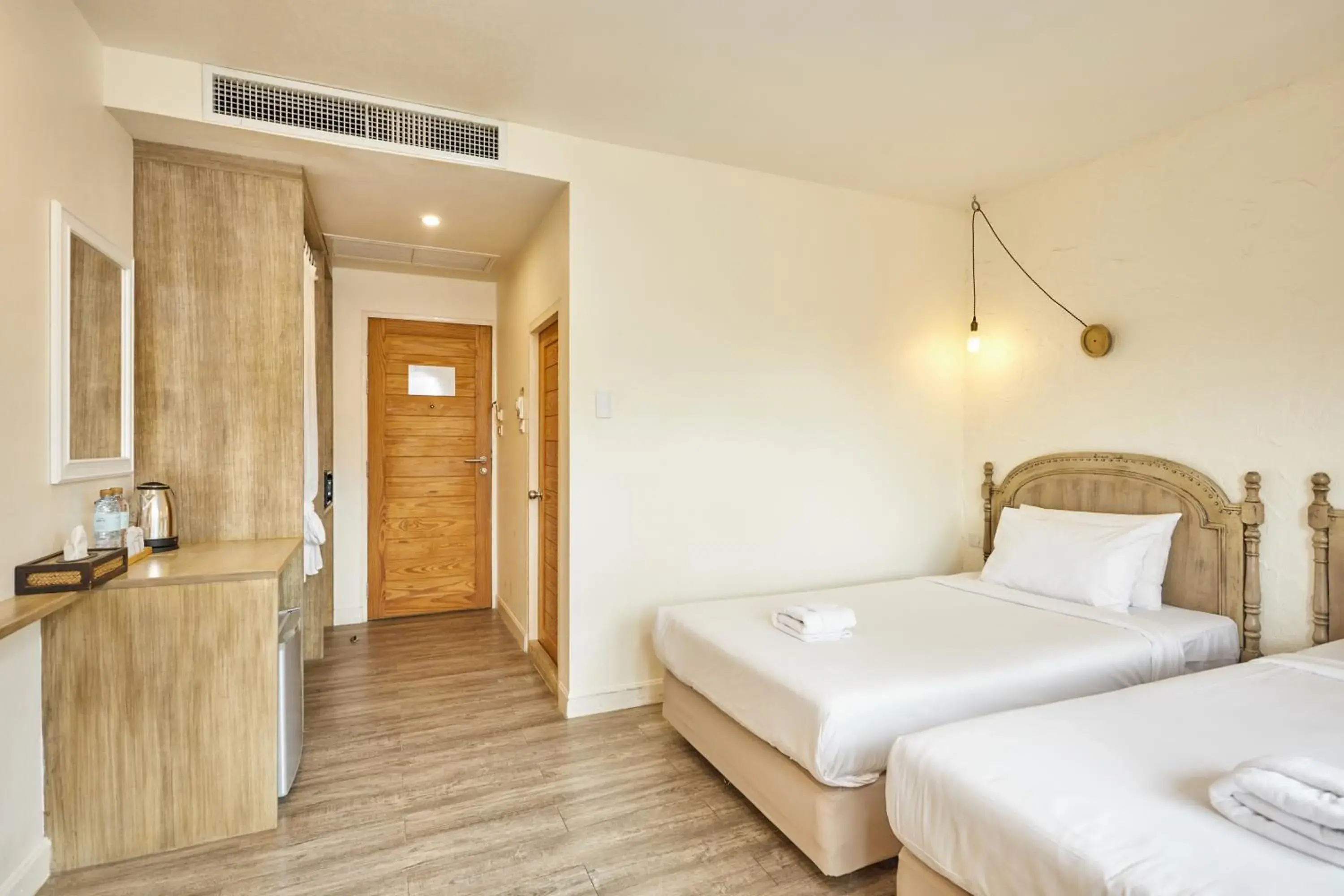 Superior Twin Room in Talay Hotel and Villa Cha-am Superior Twin Room in Talay Hotel and Villa Cha-am