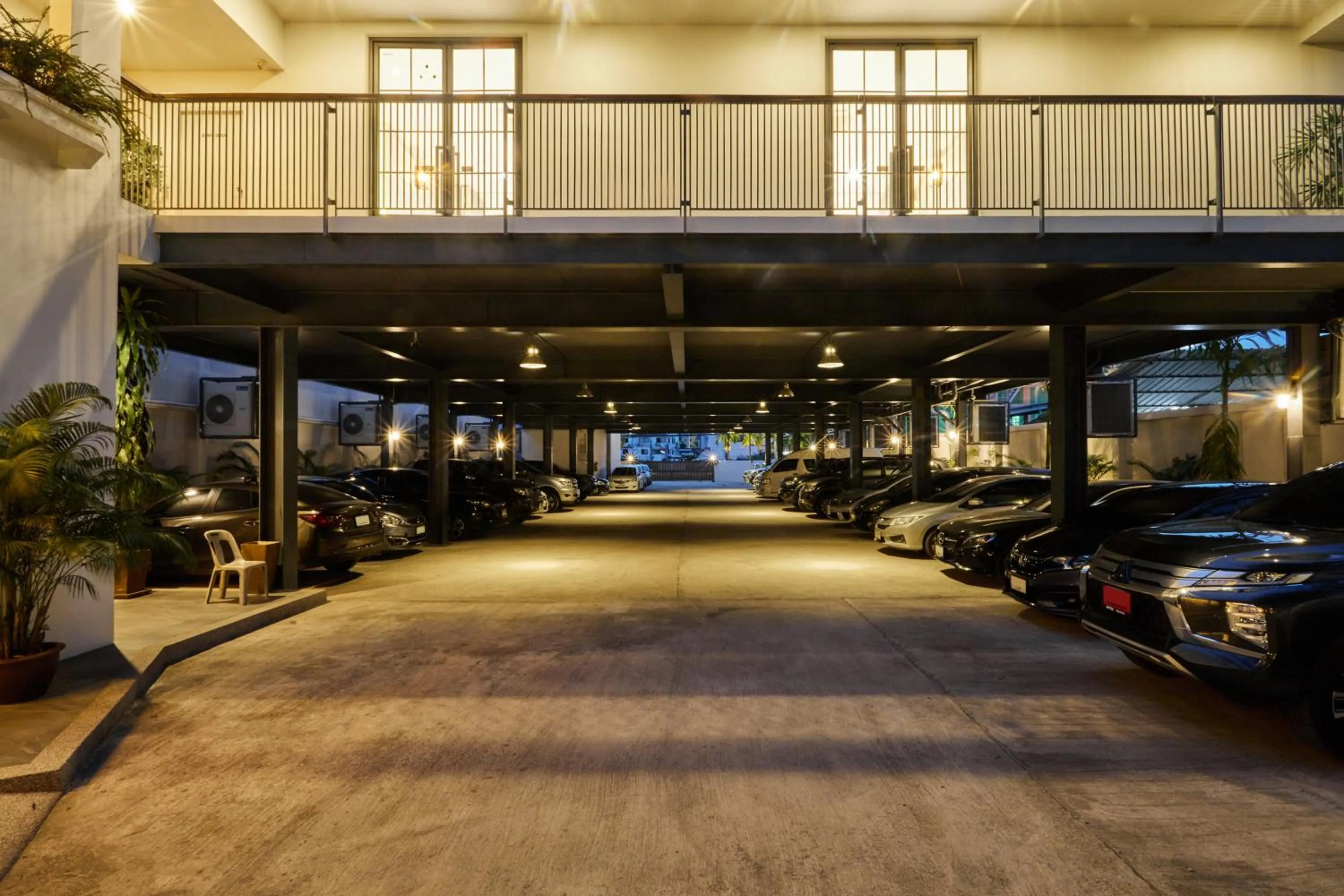 On site in Talay Hotel and Villa Cha-am