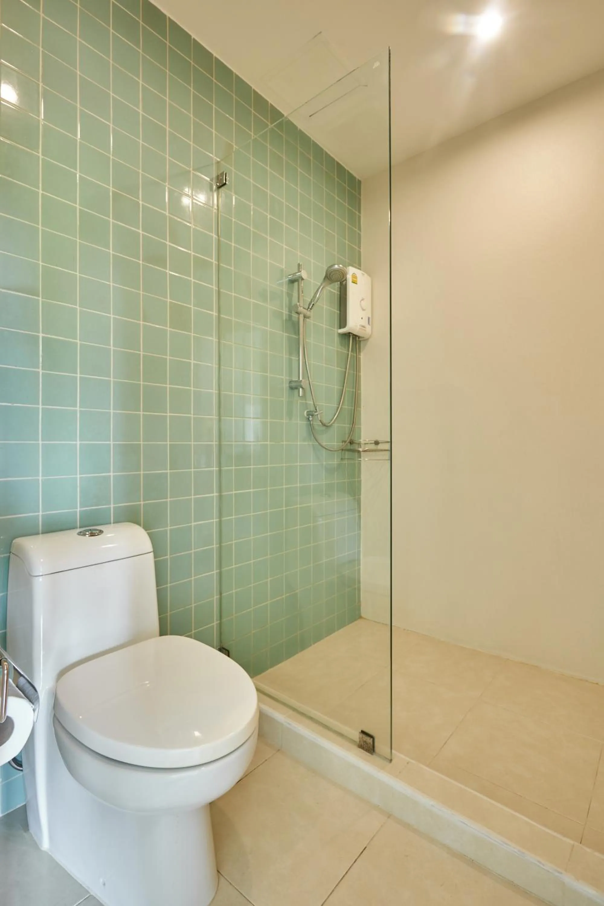 Shower in Talay Hotel and Villa Cha-am