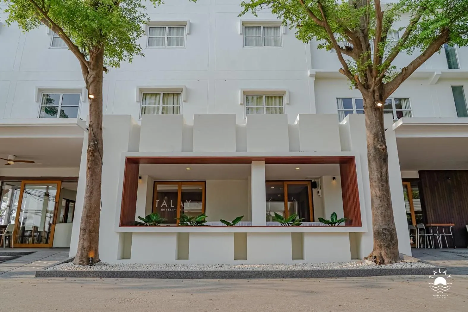 Property building in Talay Hotel and Villa Cha-am