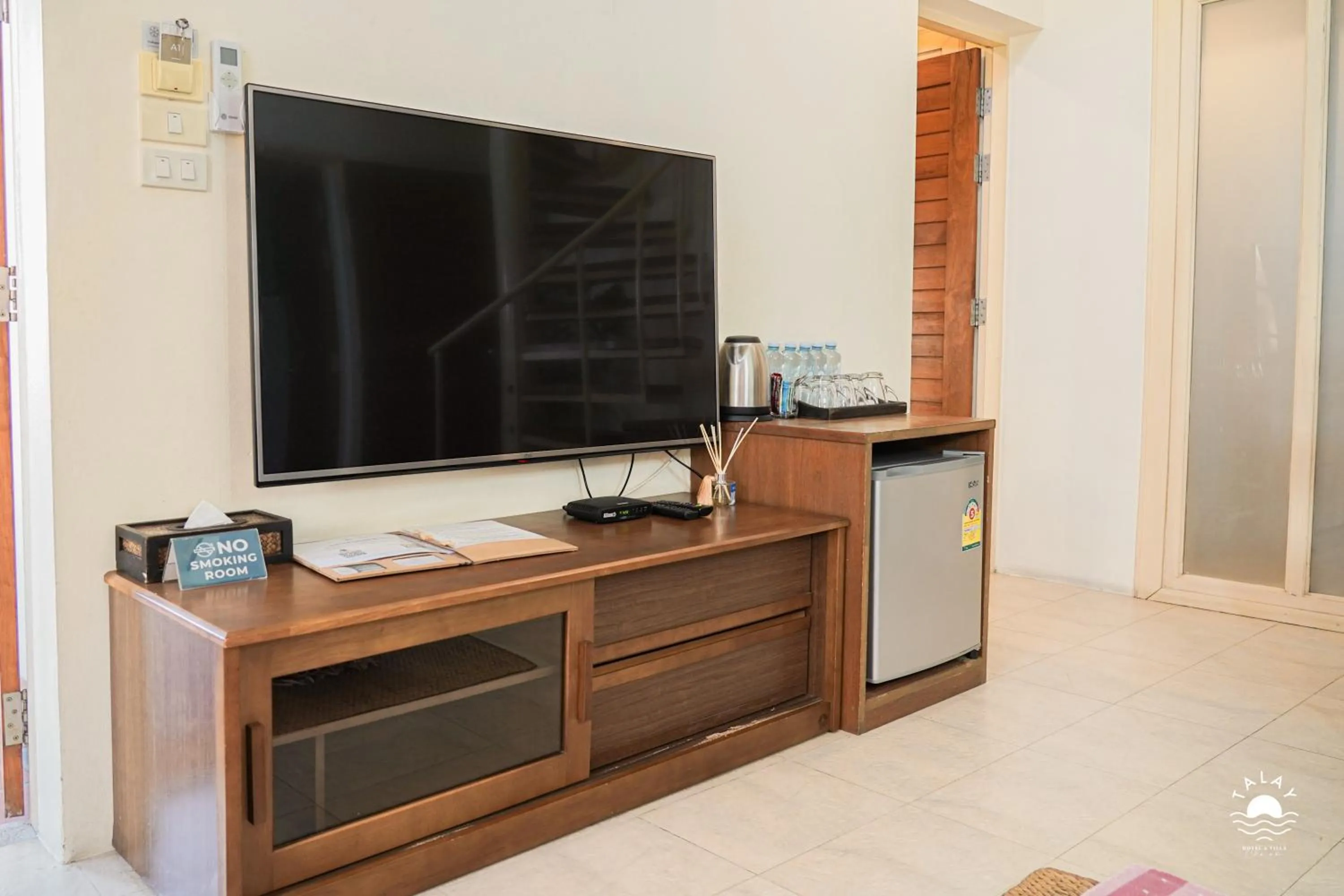 TV and multimedia in Talay Hotel and Villa Cha-am