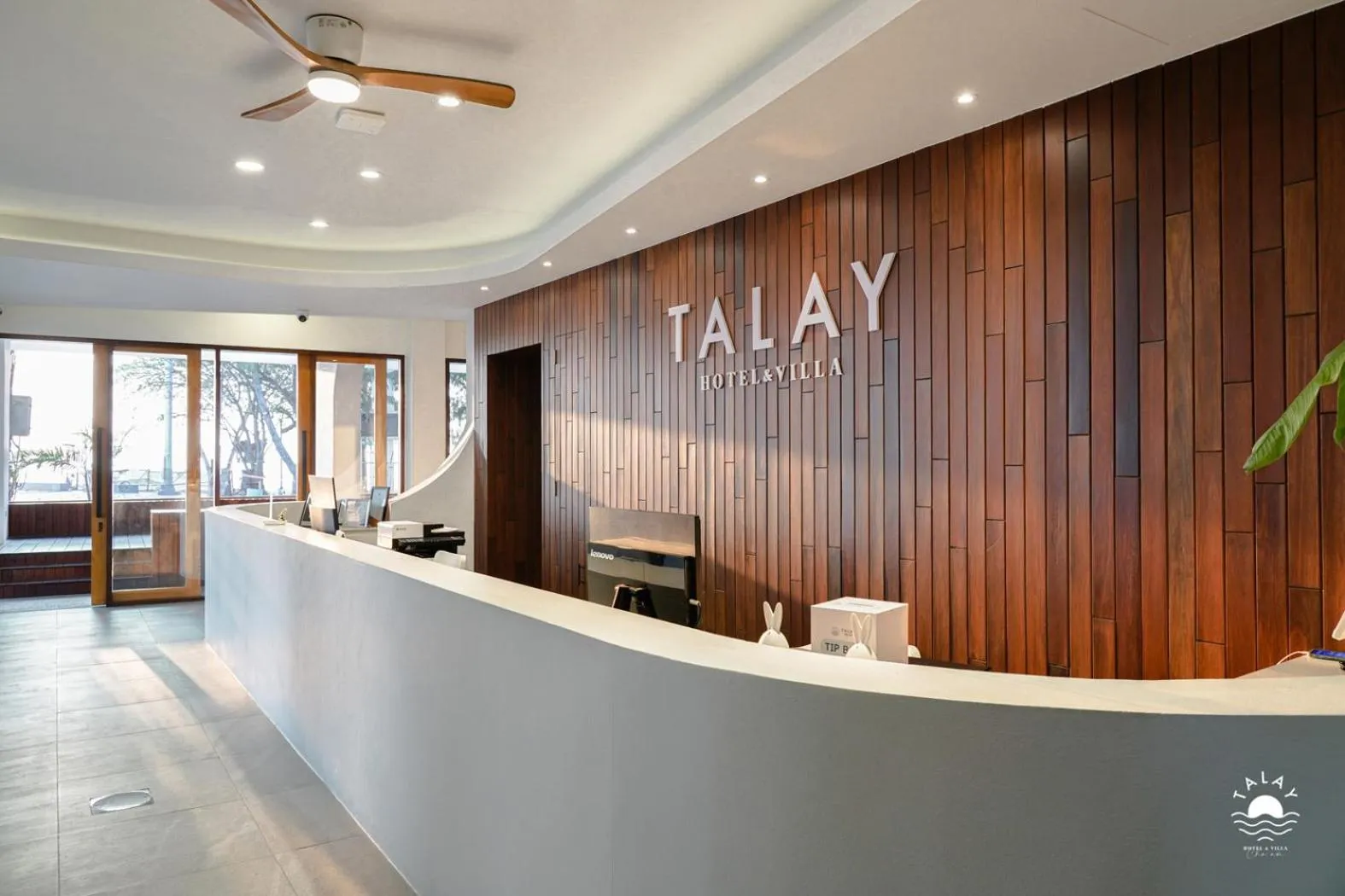 Property building in Talay Hotel and Villa Cha-am