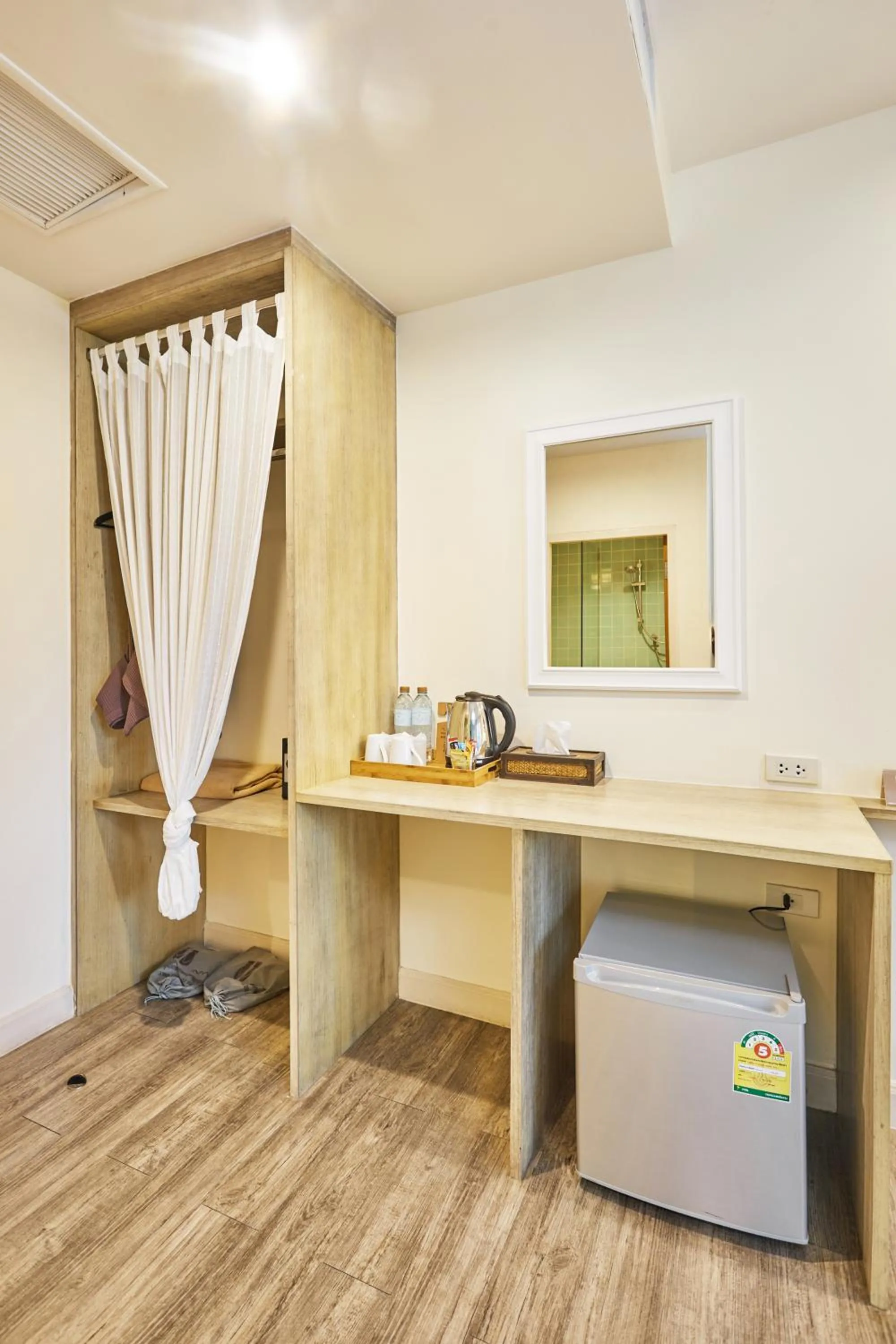 Coffee/tea facilities in Talay Hotel and Villa Cha-am