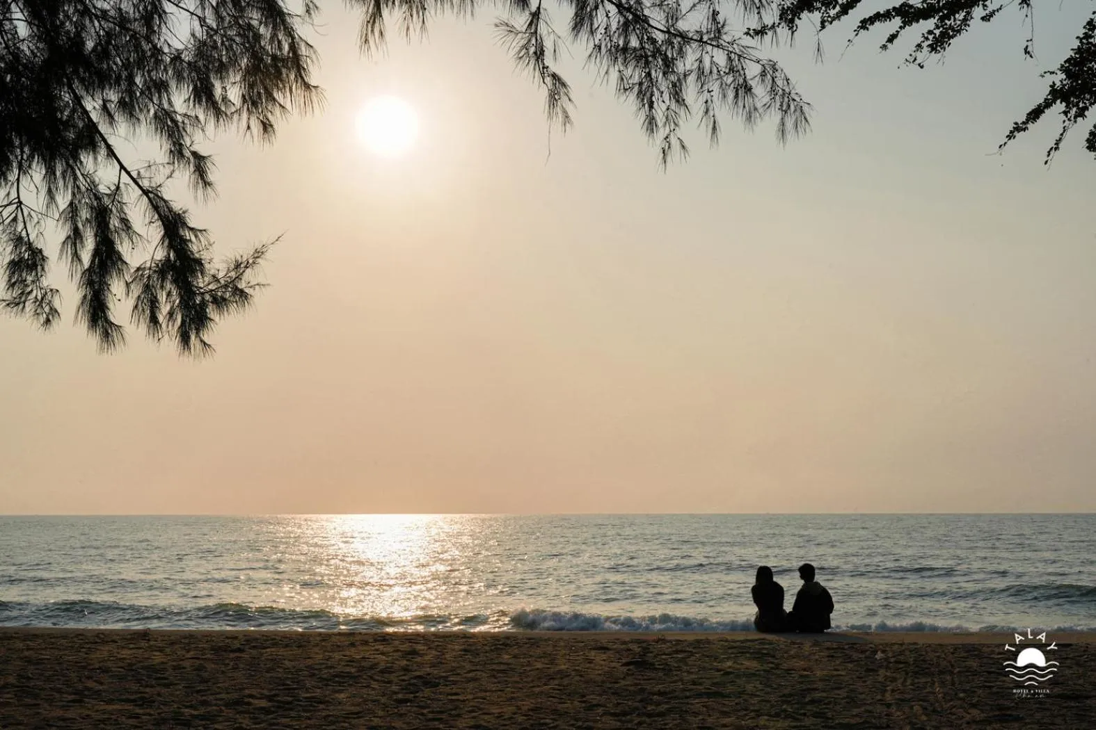 Beach in Talay Hotel and Villa Cha-am