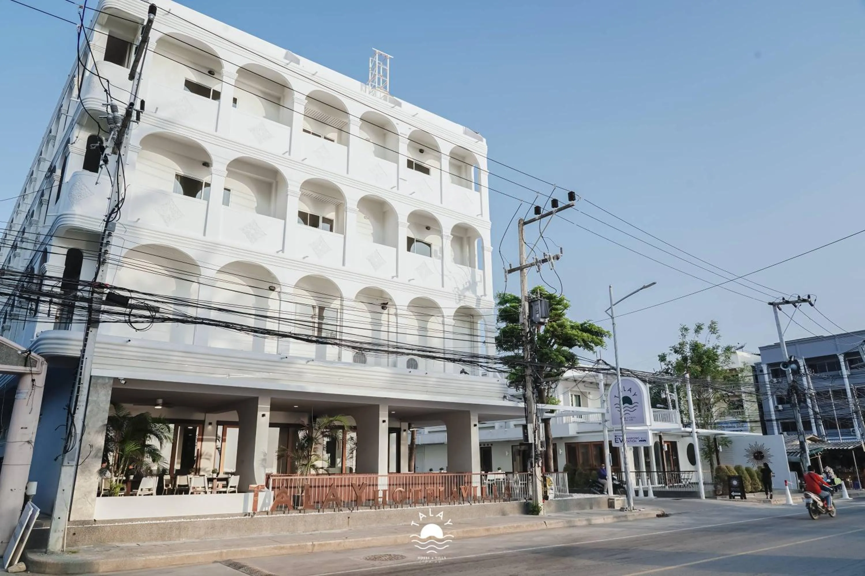 Property building in Talay Hotel and Villa Cha-am