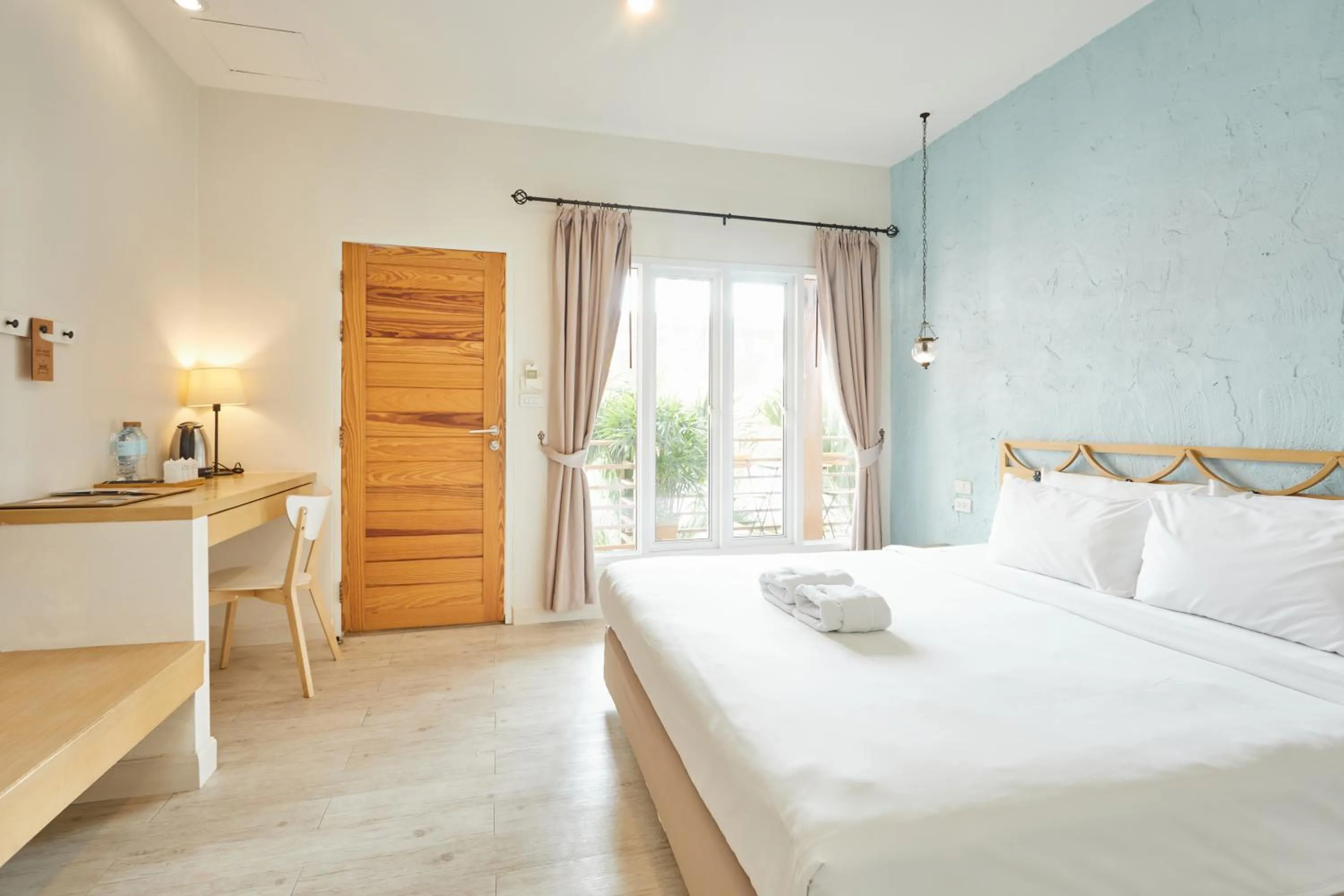Bed in Talay Hotel and Villa Cha-am