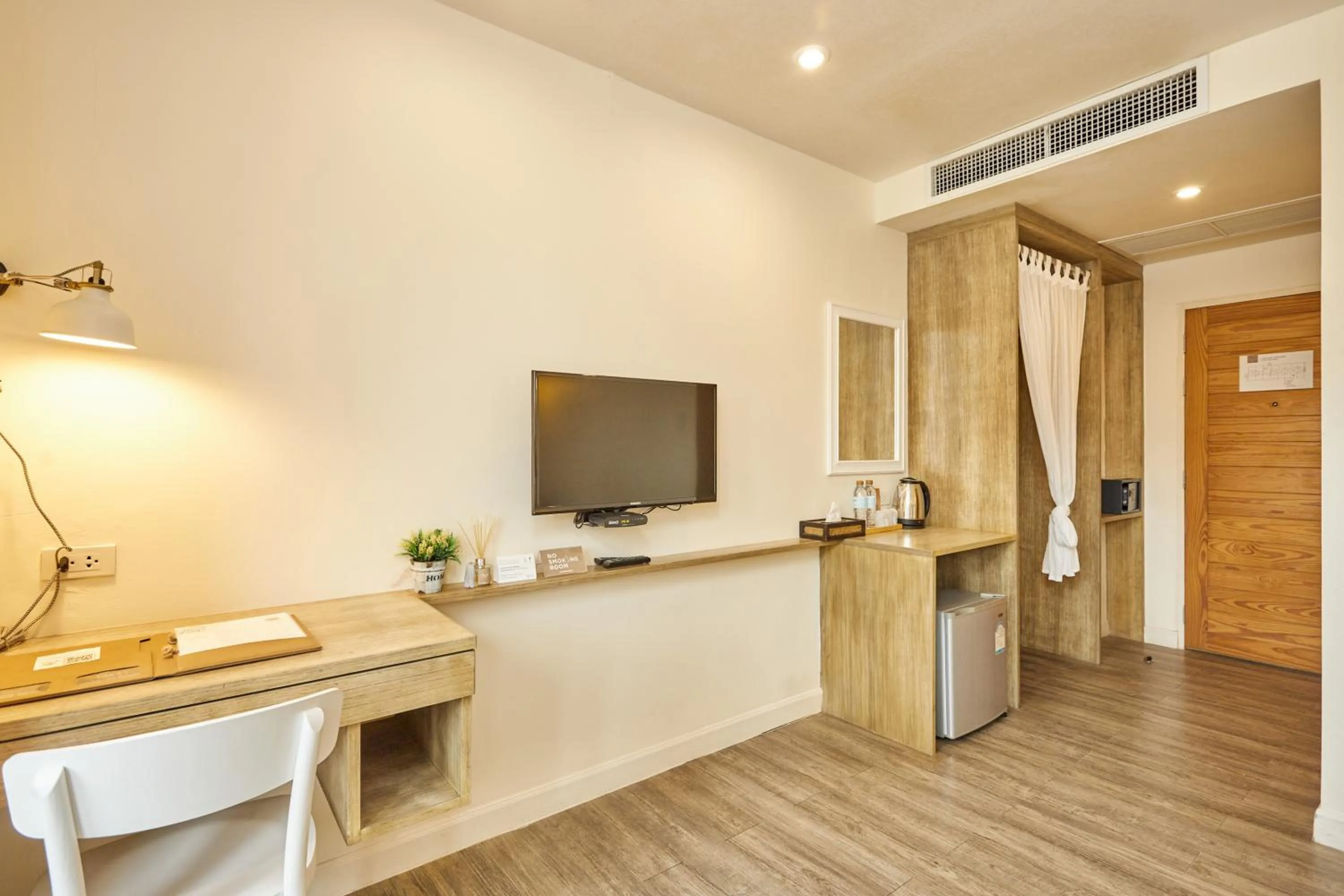 TV and multimedia in Talay Hotel and Villa Cha-am