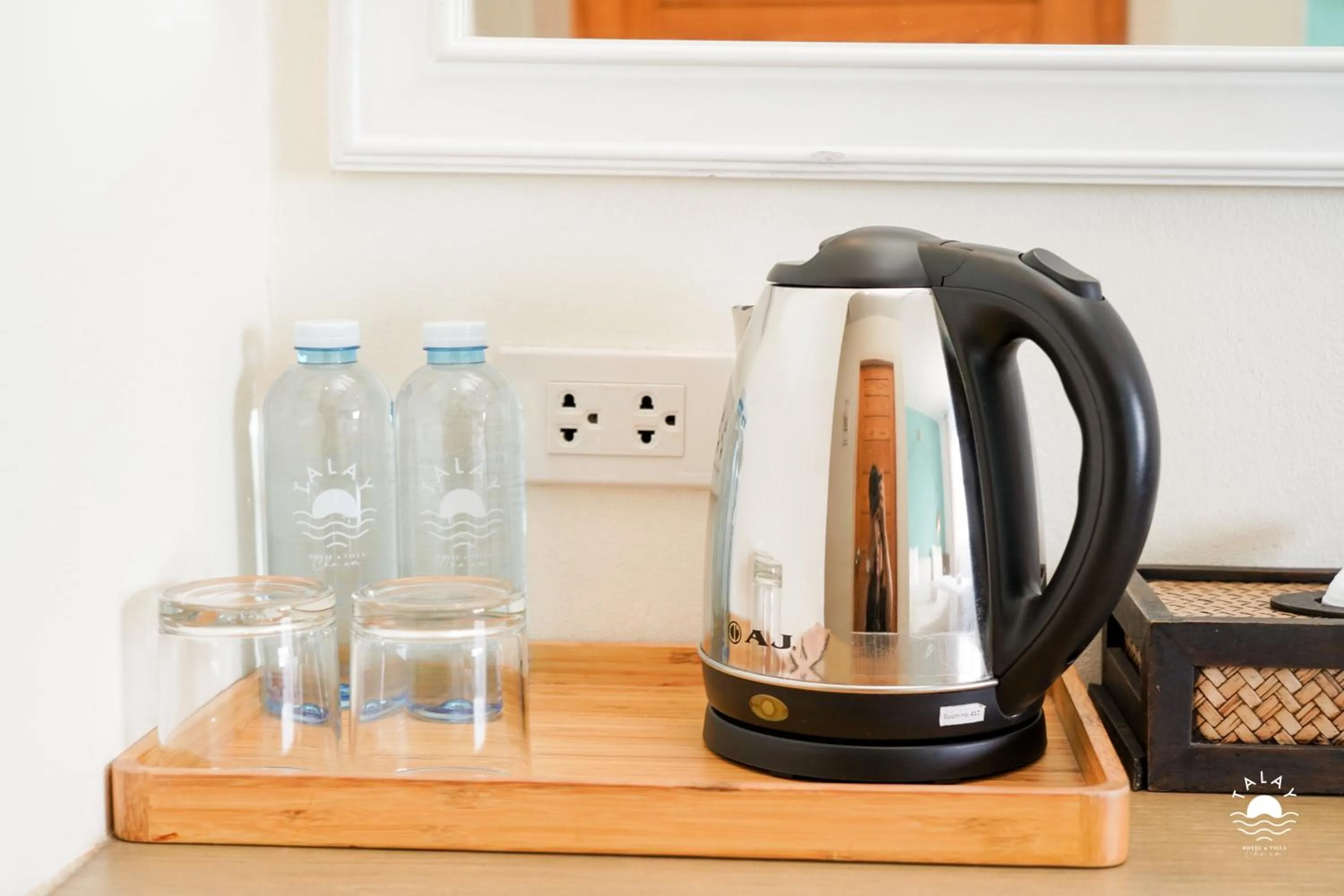 Toilet in Talay Hotel and Villa Cha-am