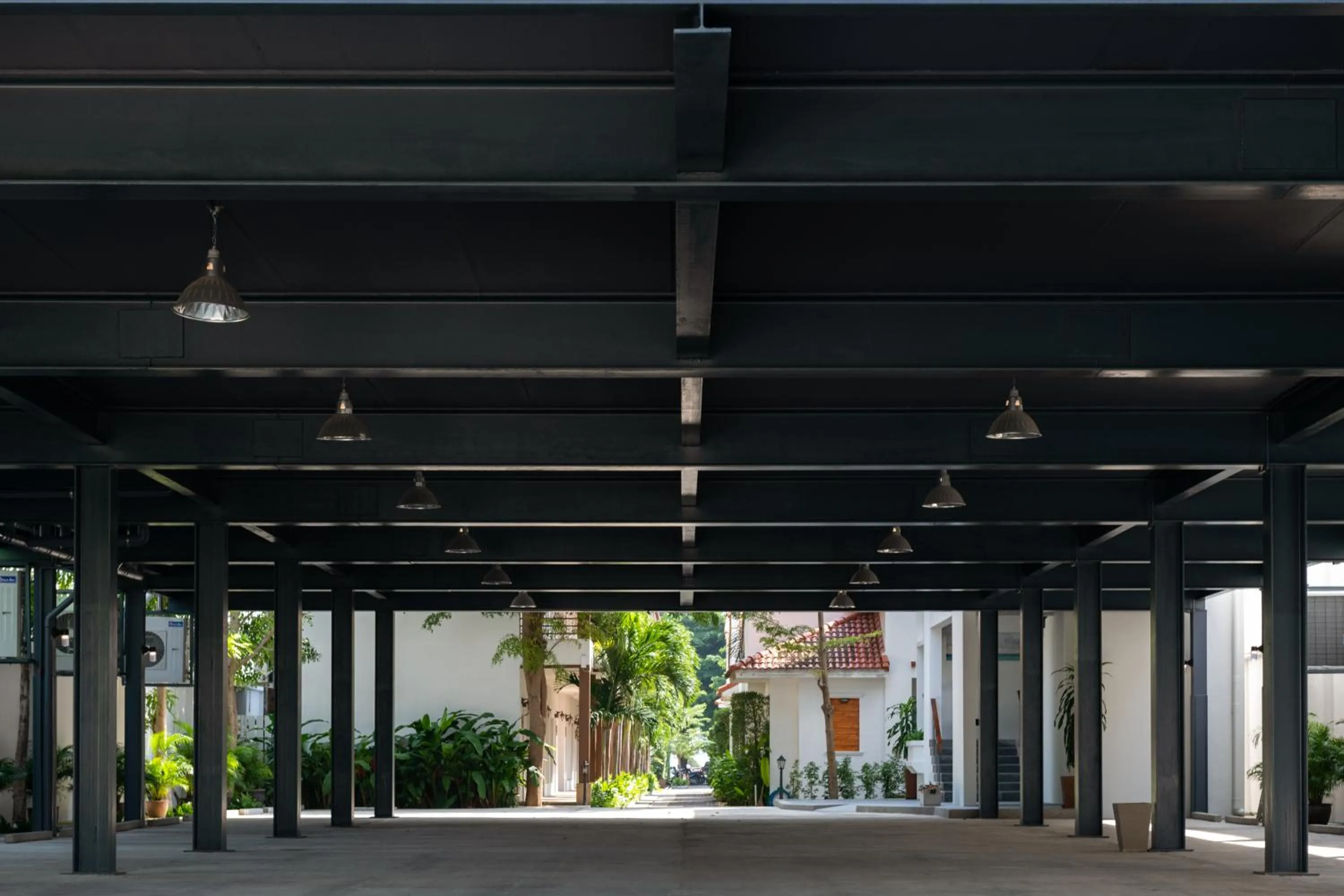 Property building in Talay Hotel and Villa Cha-am