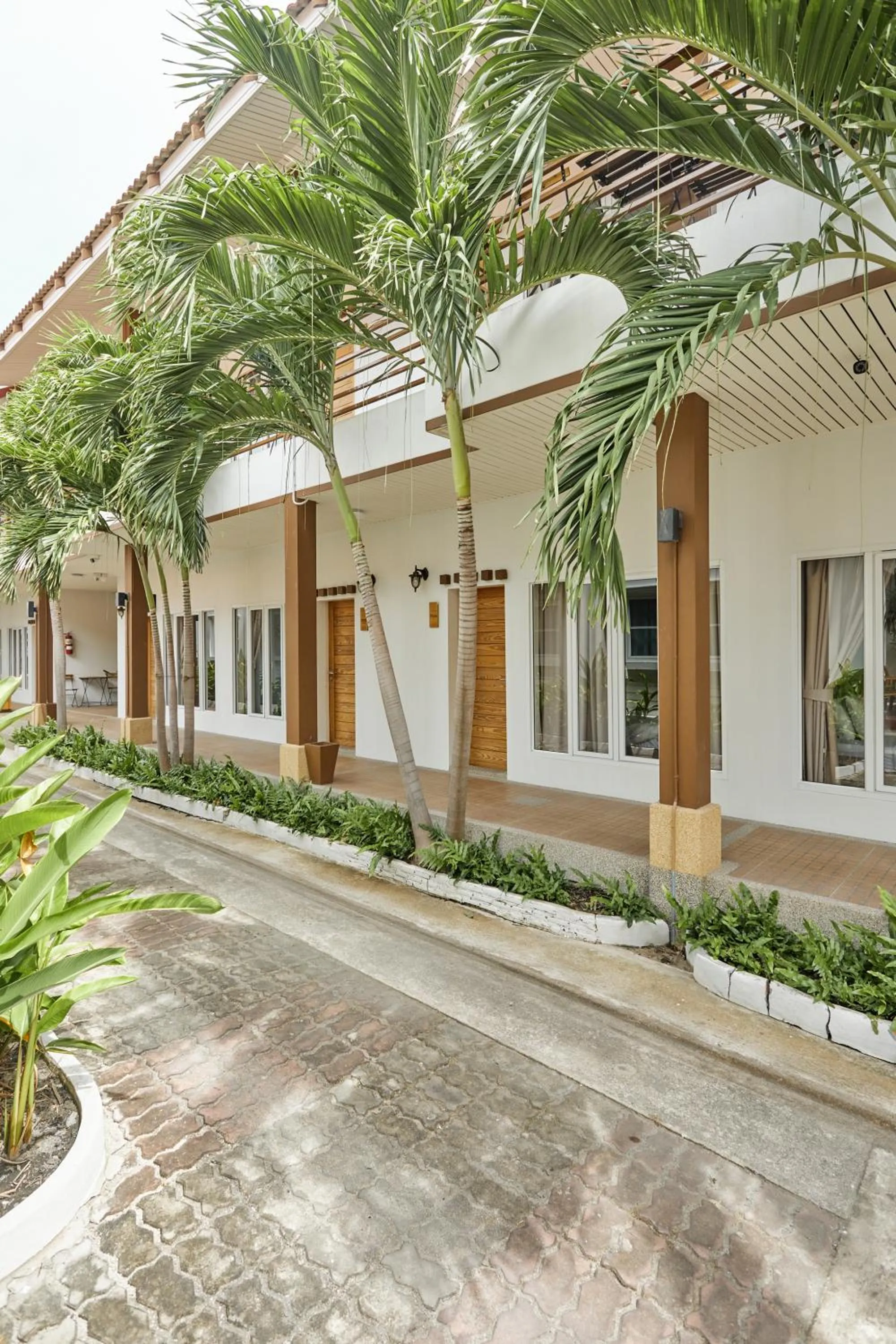 Property building in Talay Hotel and Villa Cha-am