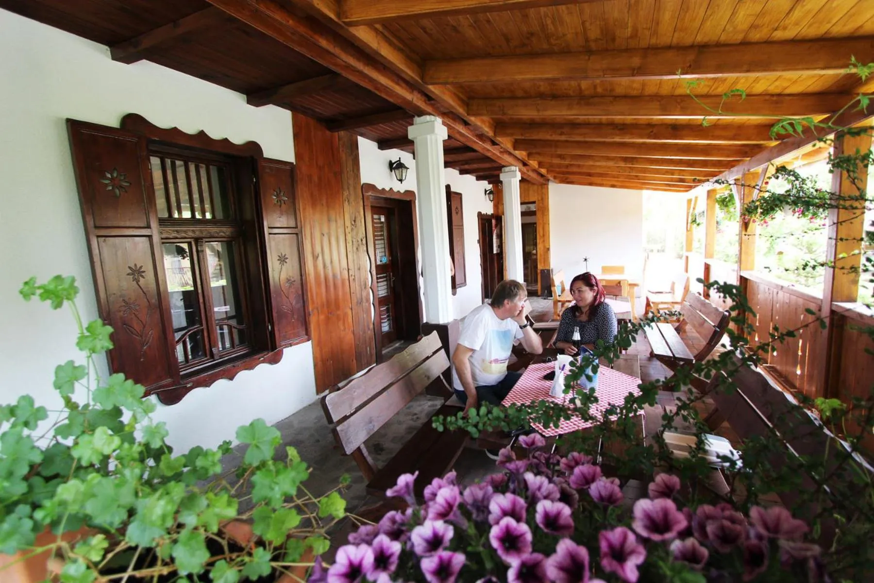 Balcony/Terrace in Felső Fogadó