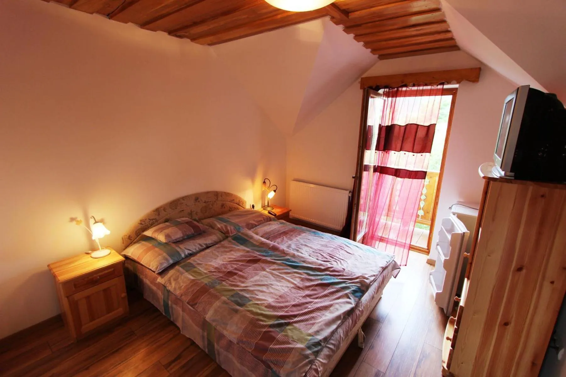 Bed in Felső Fogadó