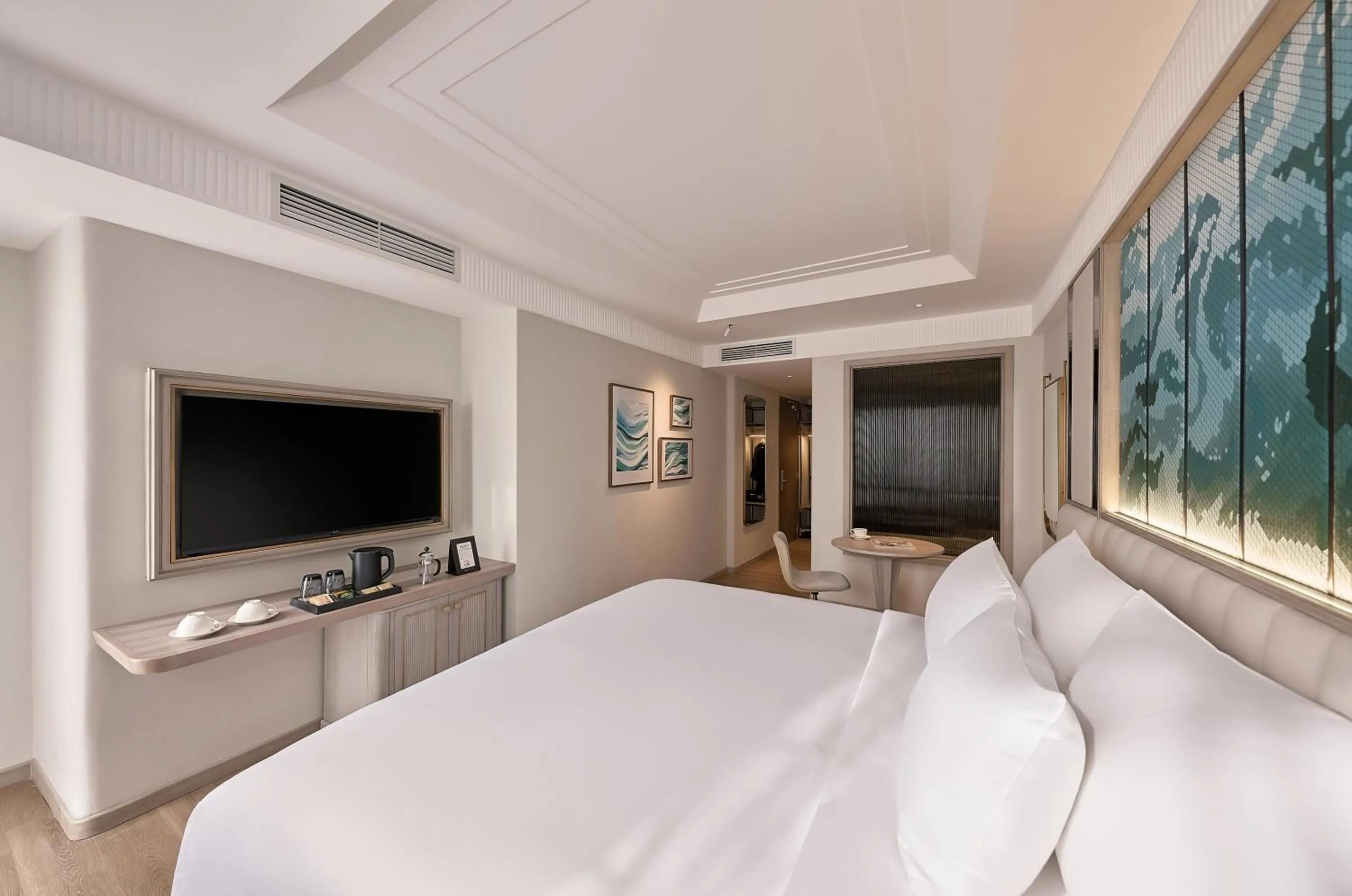 Bed in La Siesta Premium Lakeside