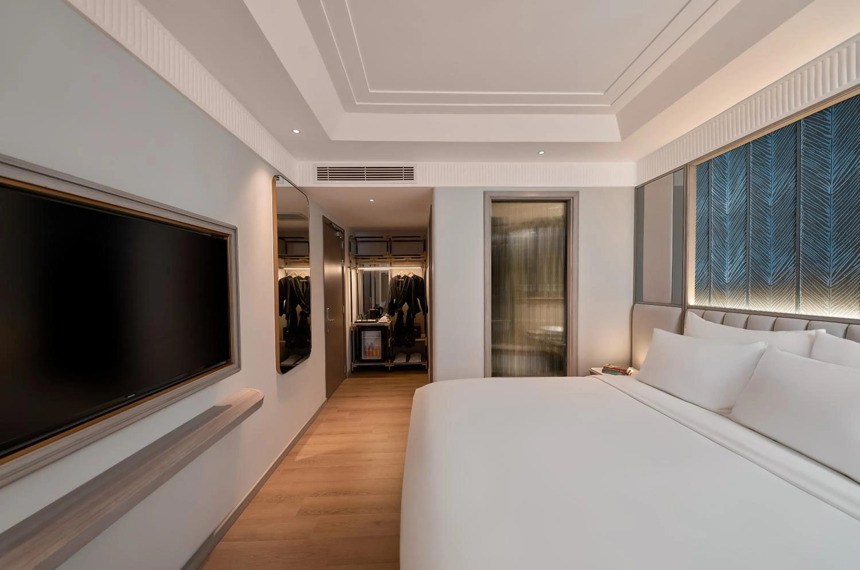 Bed in La Siesta Premium Lakeside