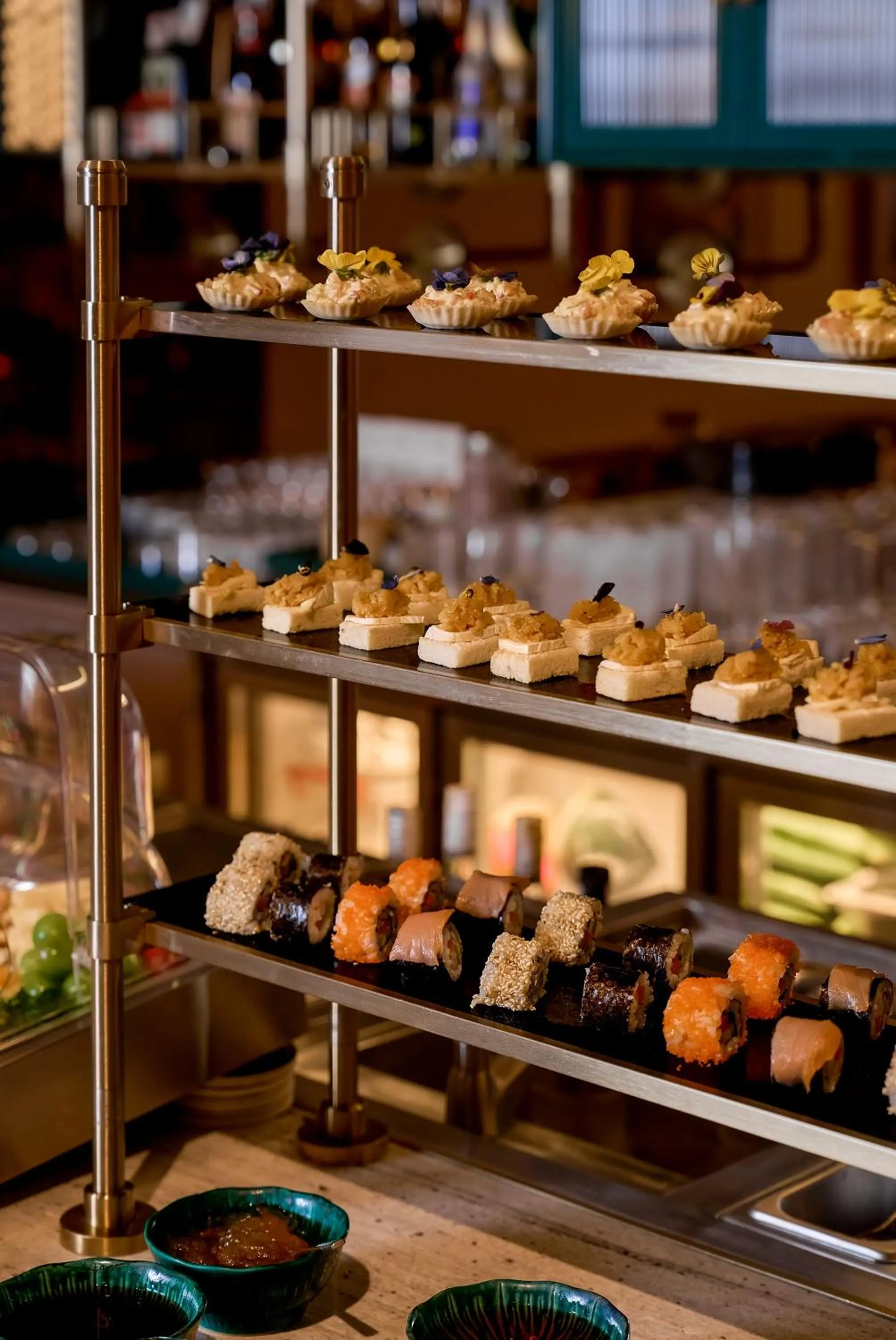 Food and drinks in La Siesta Premium Lakeside