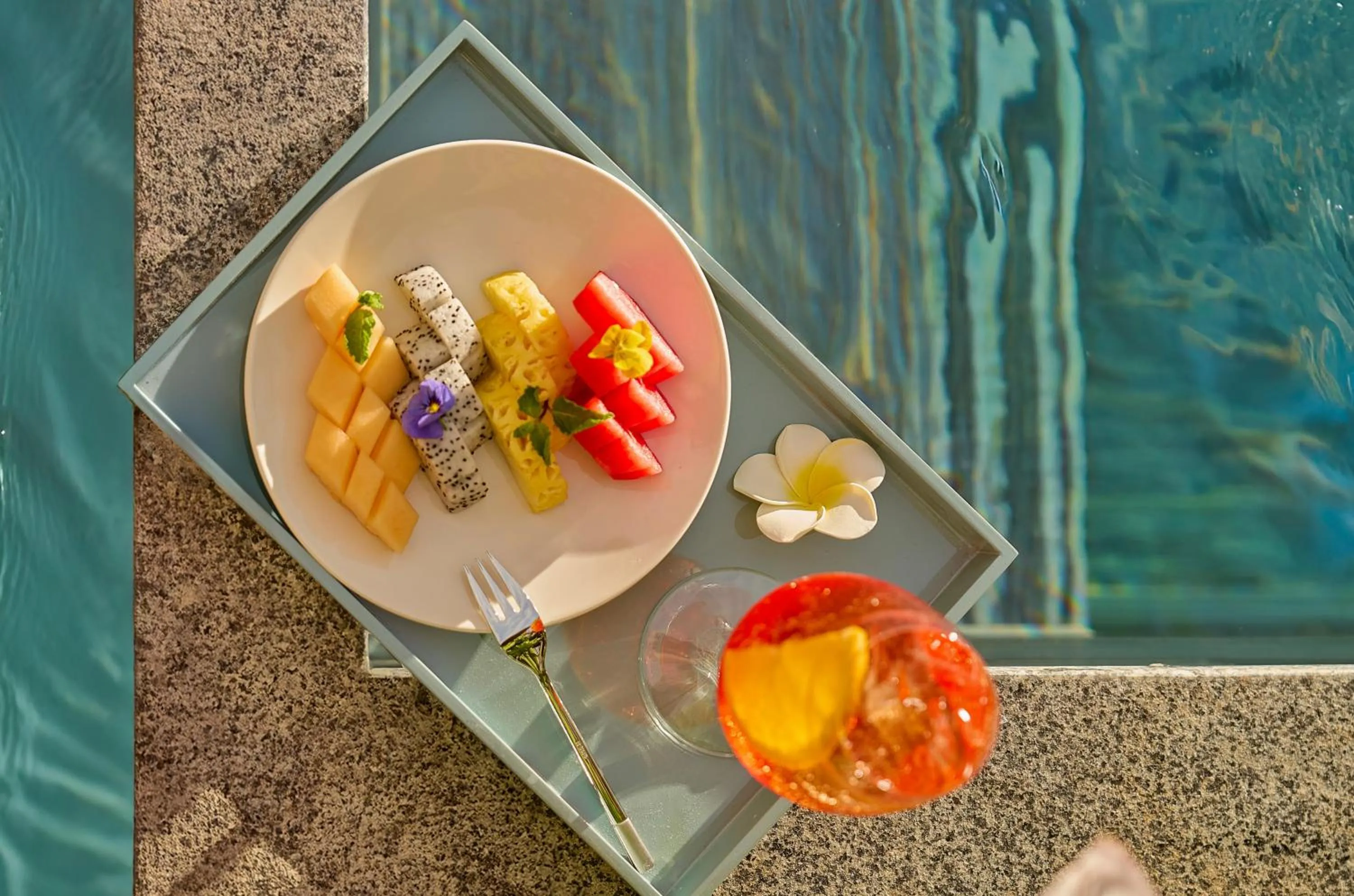 Food close-up in La Siesta Premium Lakeside