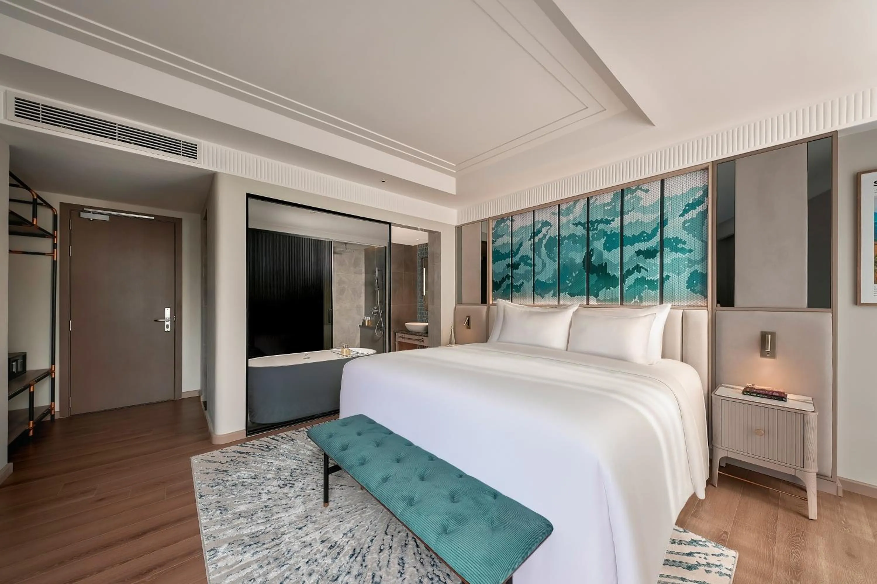 Bed in La Siesta Premium Lakeside